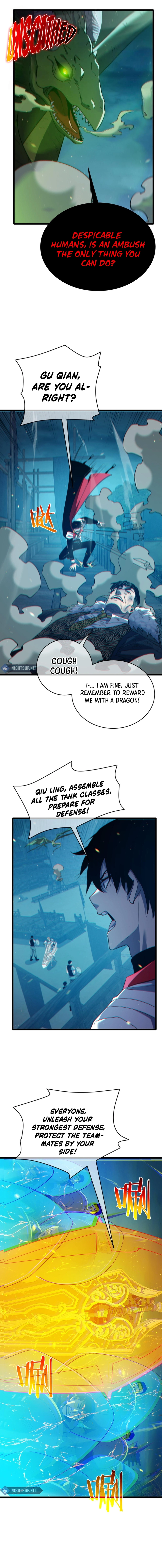 I Rely on My Invincibility to Deal Tons of Damage Passively! Chapter 85 - page 8