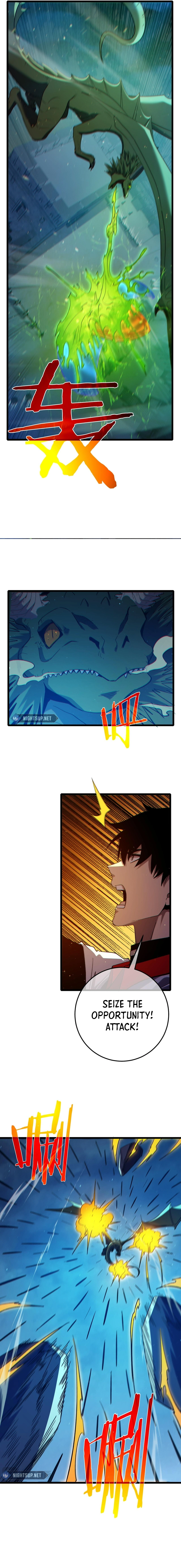 I Rely on My Invincibility to Deal Tons of Damage Passively! Chapter 85 - page 9