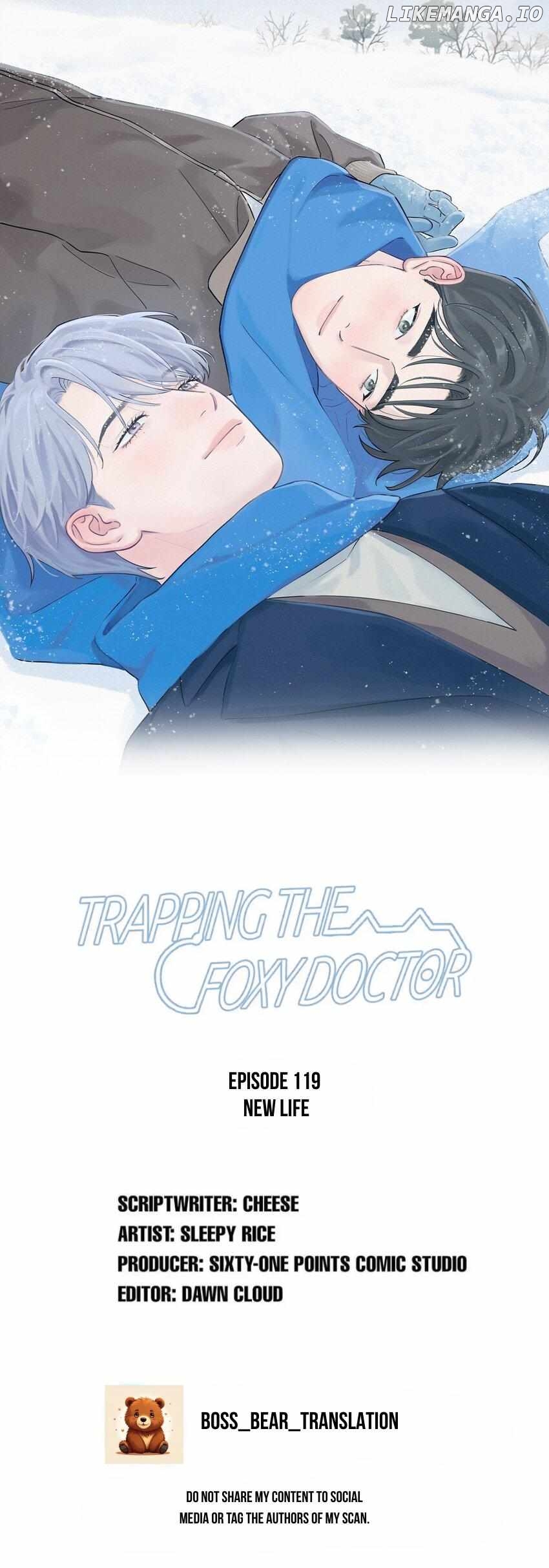 Trapping the Foxy Doctor Chapter 119 - page 1