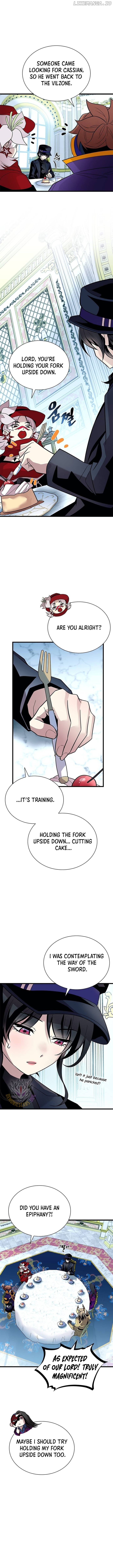 Villain to Kill Chapter 184 - page 4