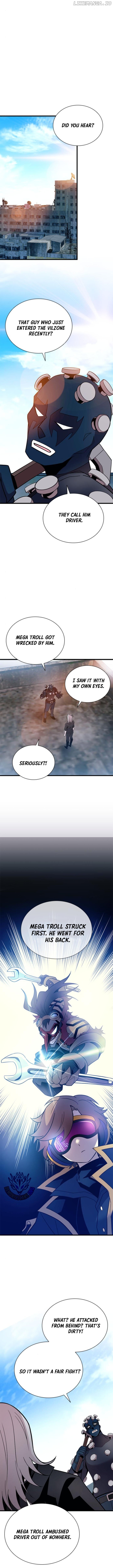 Villain to Kill Chapter 187 - page 3