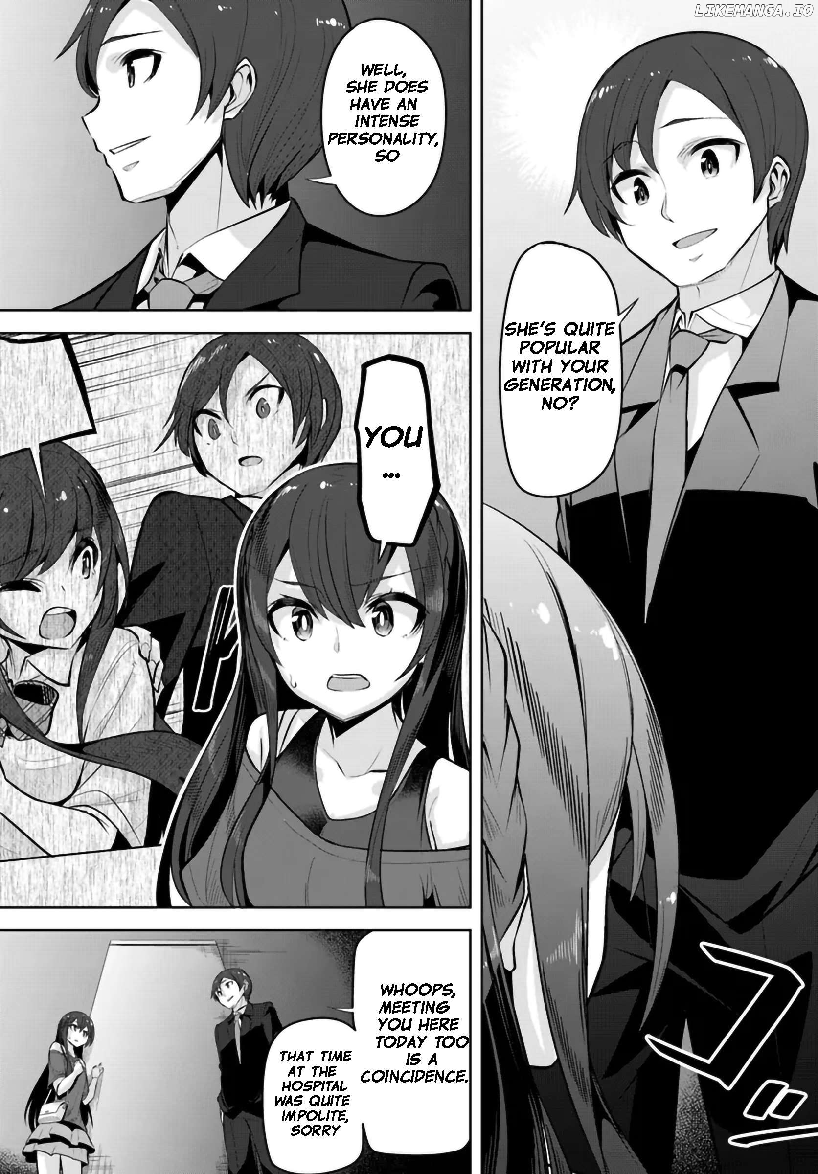 Tenkosaki: The Neat And Pretty Girl At My New School Is A Childhood Friend Of Mine Who I Thought Was A Boy Chapter 28 - page 3