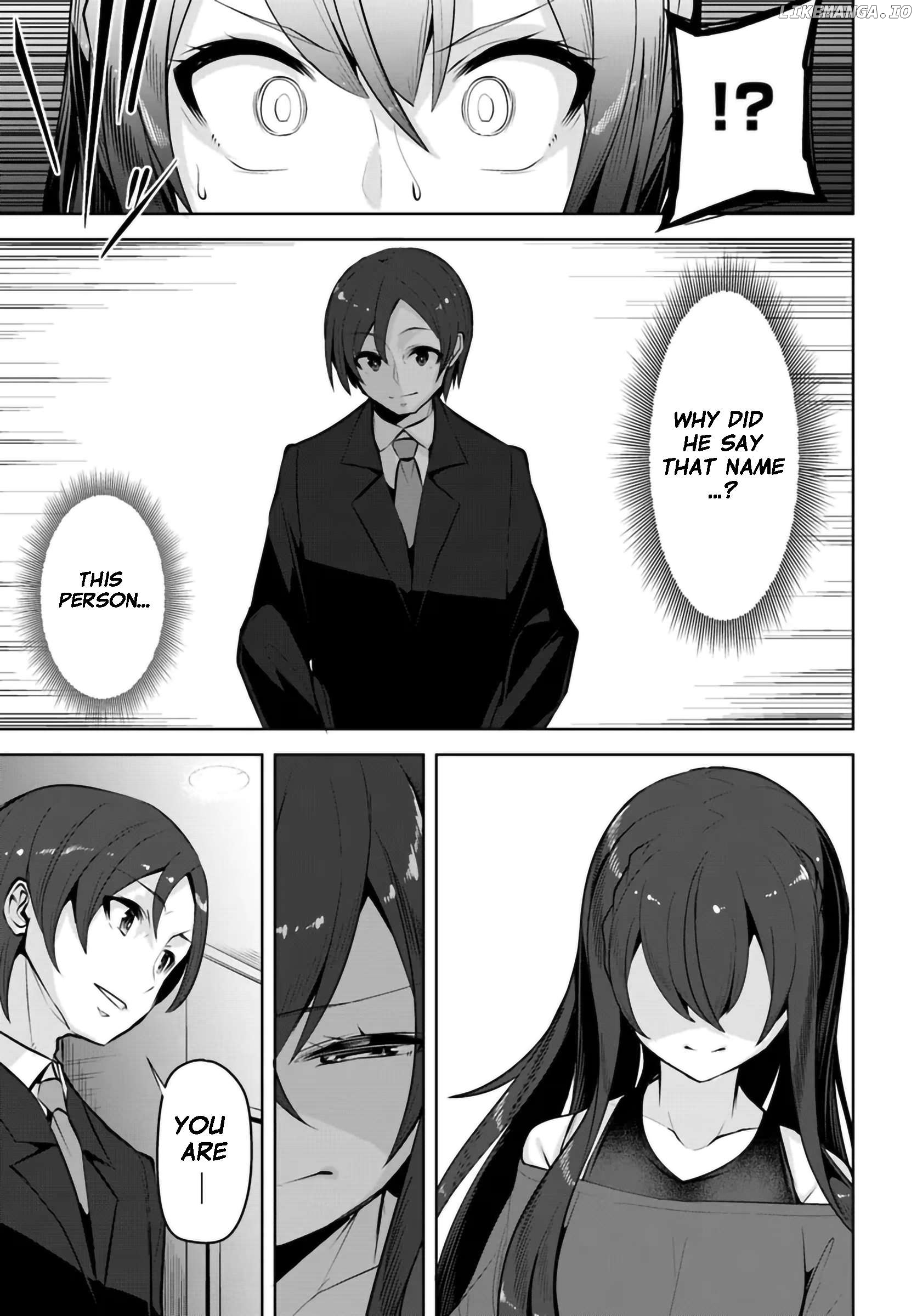 Tenkosaki: The Neat And Pretty Girl At My New School Is A Childhood Friend Of Mine Who I Thought Was A Boy Chapter 28 - page 7