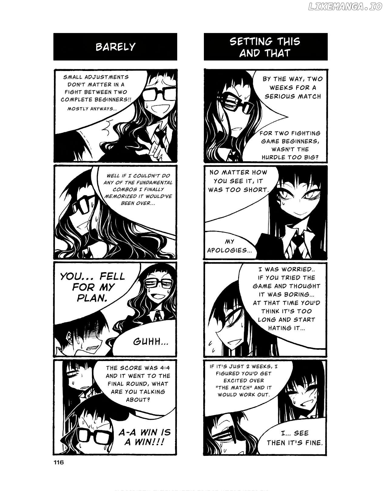 Houkago Play Chapter 88 - page 2