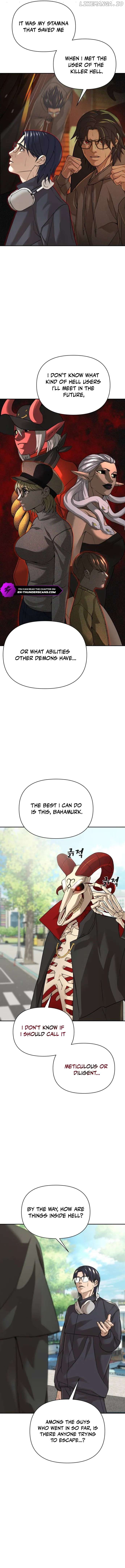 HELLCRAFT - Manga Chapter 33 - page 7