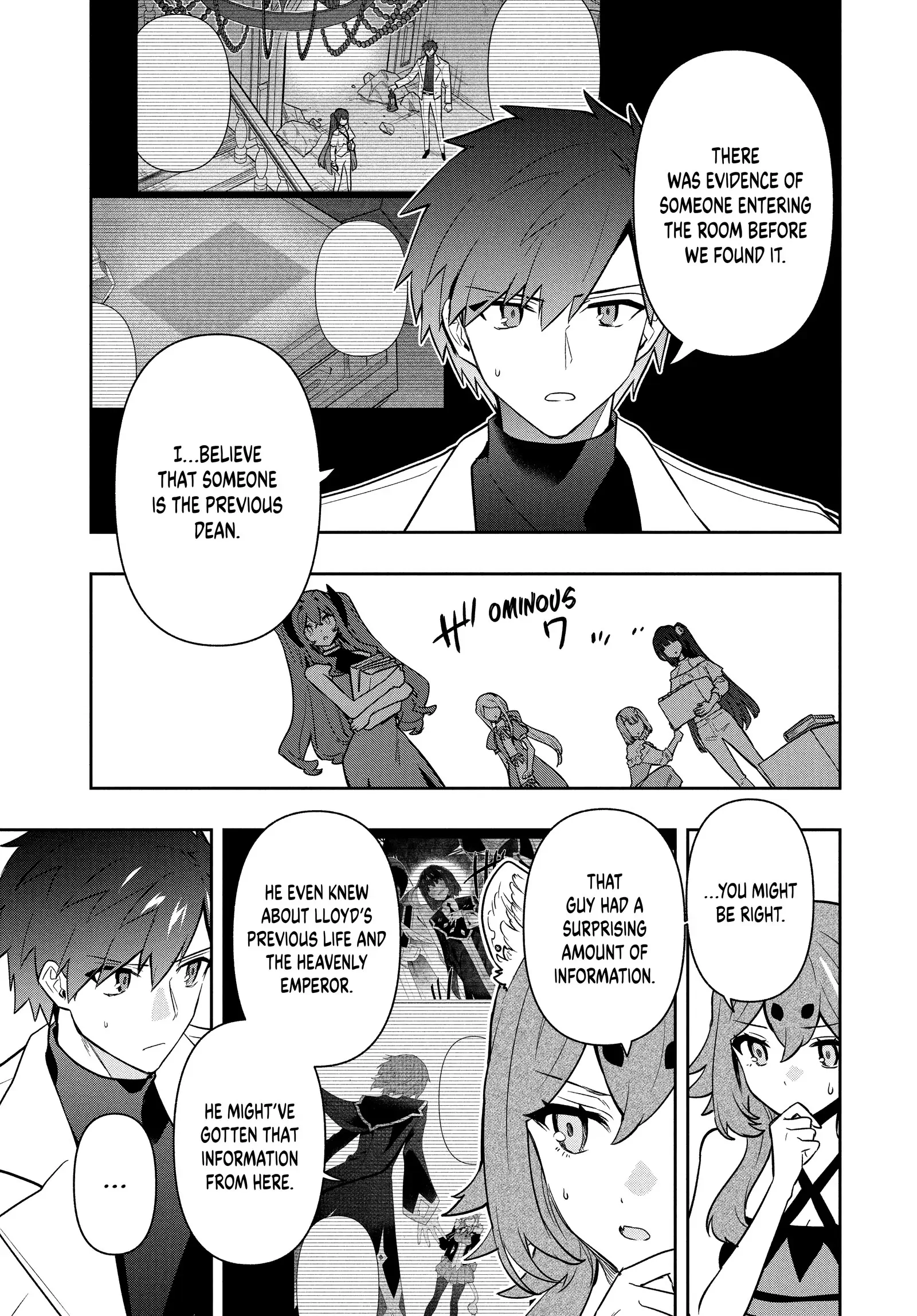 The God-Tier Guardian And The Love Of Six Princesses Chapter 102 - page 13