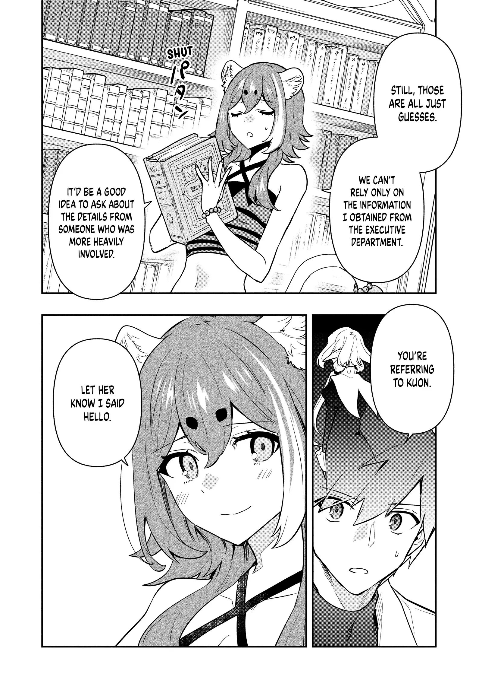 The God-Tier Guardian And The Love Of Six Princesses Chapter 102 - page 14