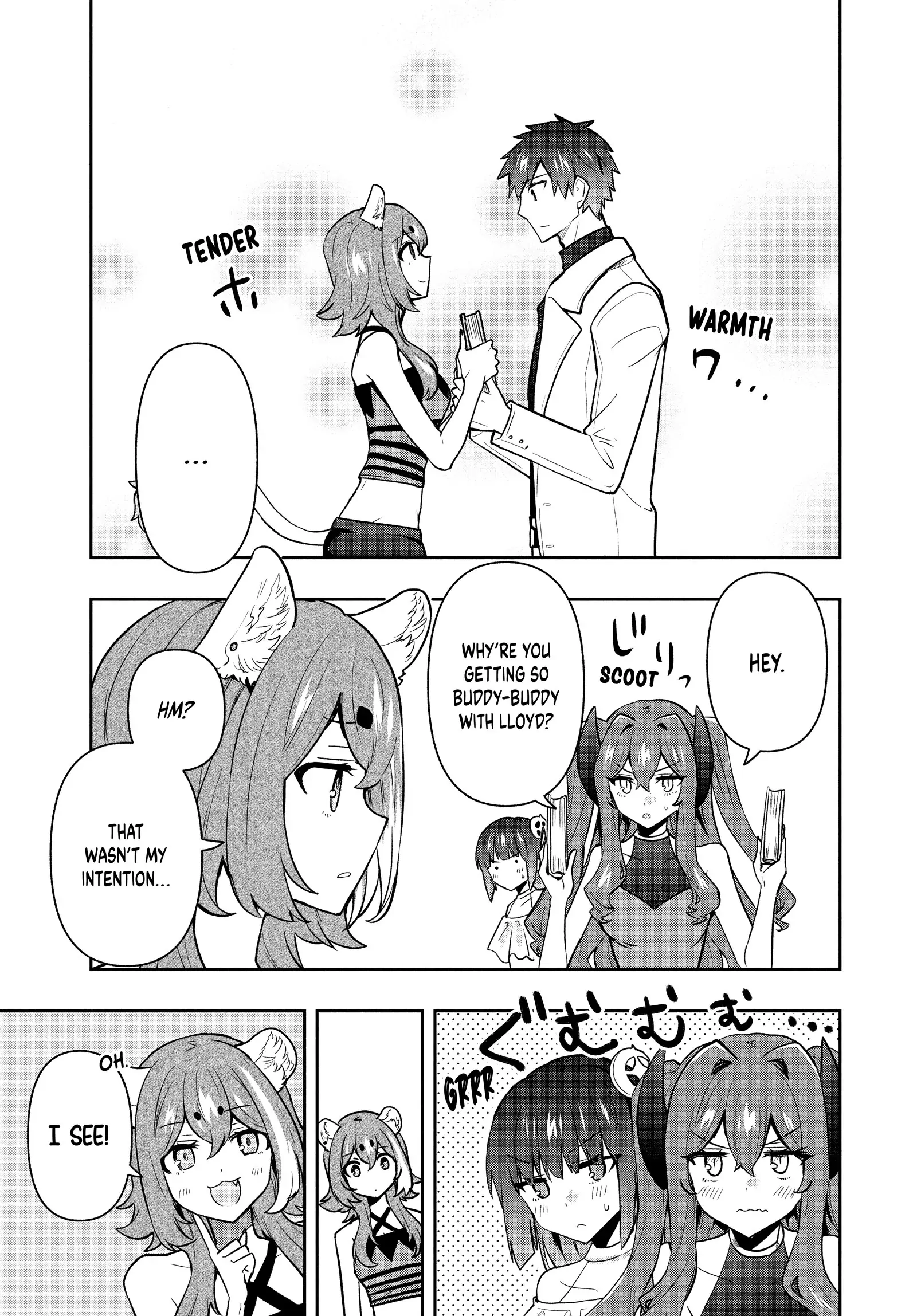 The God-Tier Guardian And The Love Of Six Princesses Chapter 102 - page 15
