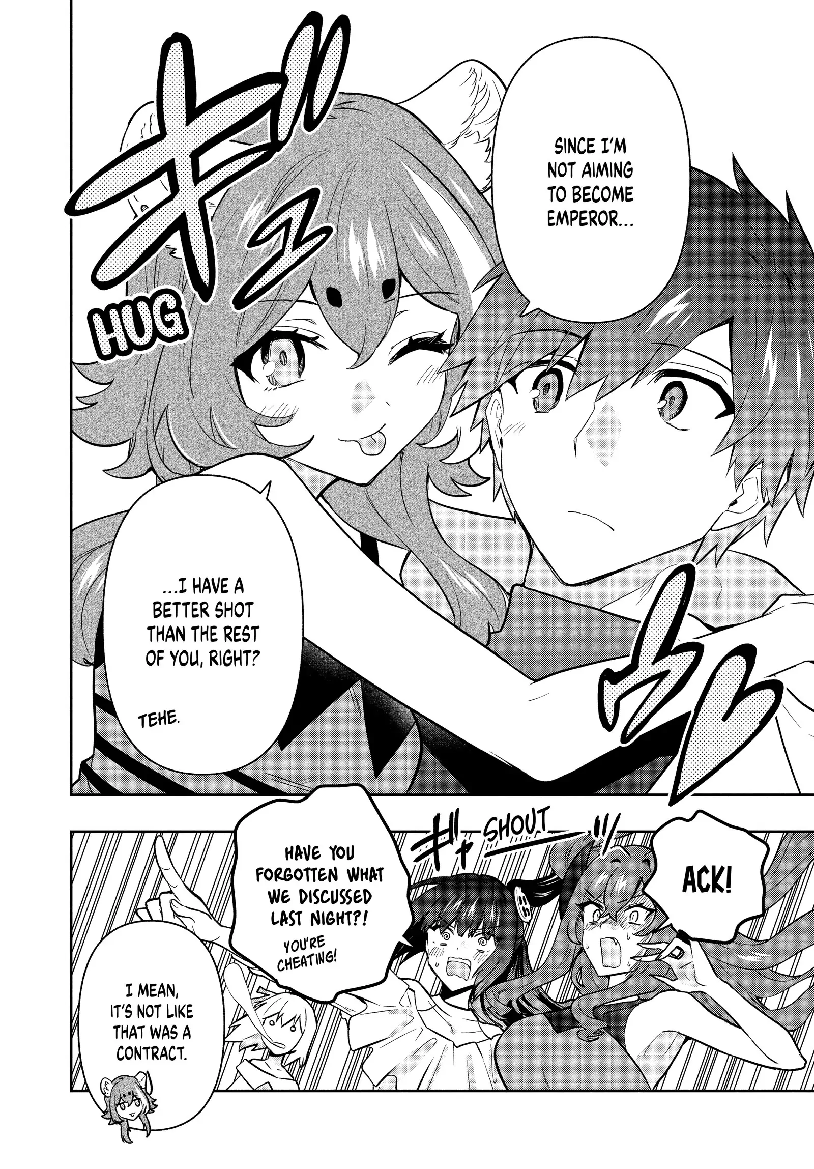 The God-Tier Guardian And The Love Of Six Princesses Chapter 102 - page 16