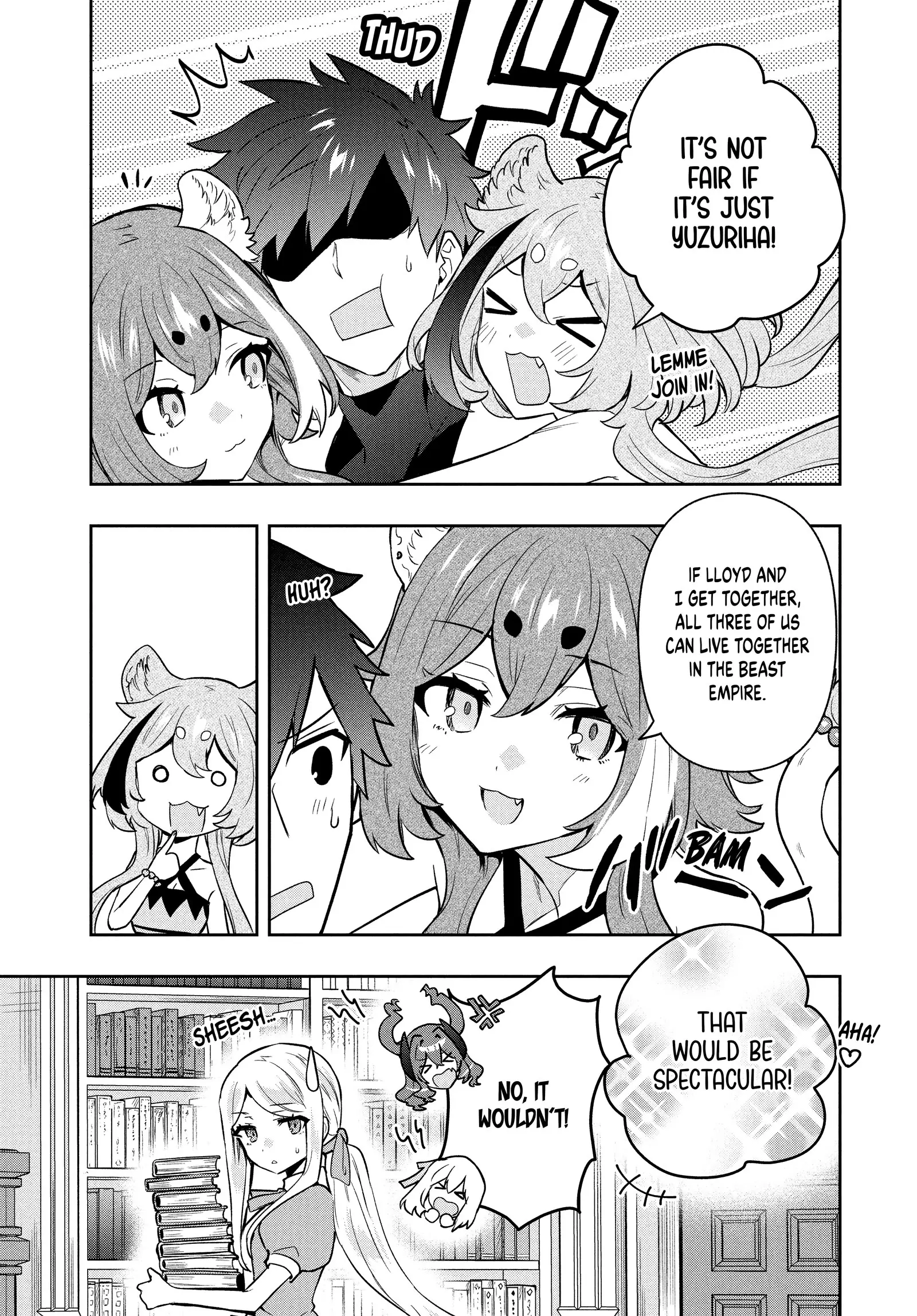 The God-Tier Guardian And The Love Of Six Princesses Chapter 102 - page 17