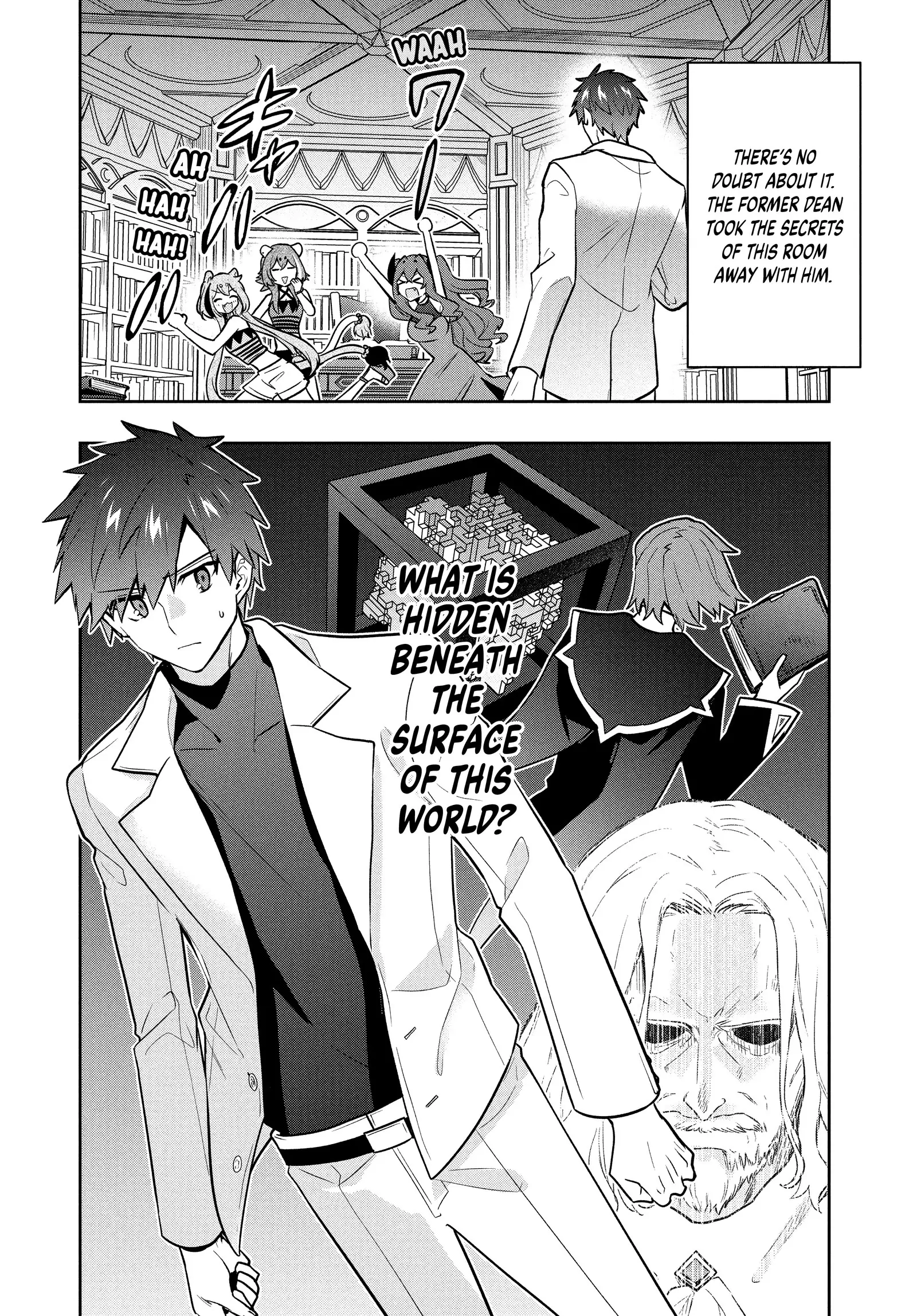 The God-Tier Guardian And The Love Of Six Princesses Chapter 102 - page 18