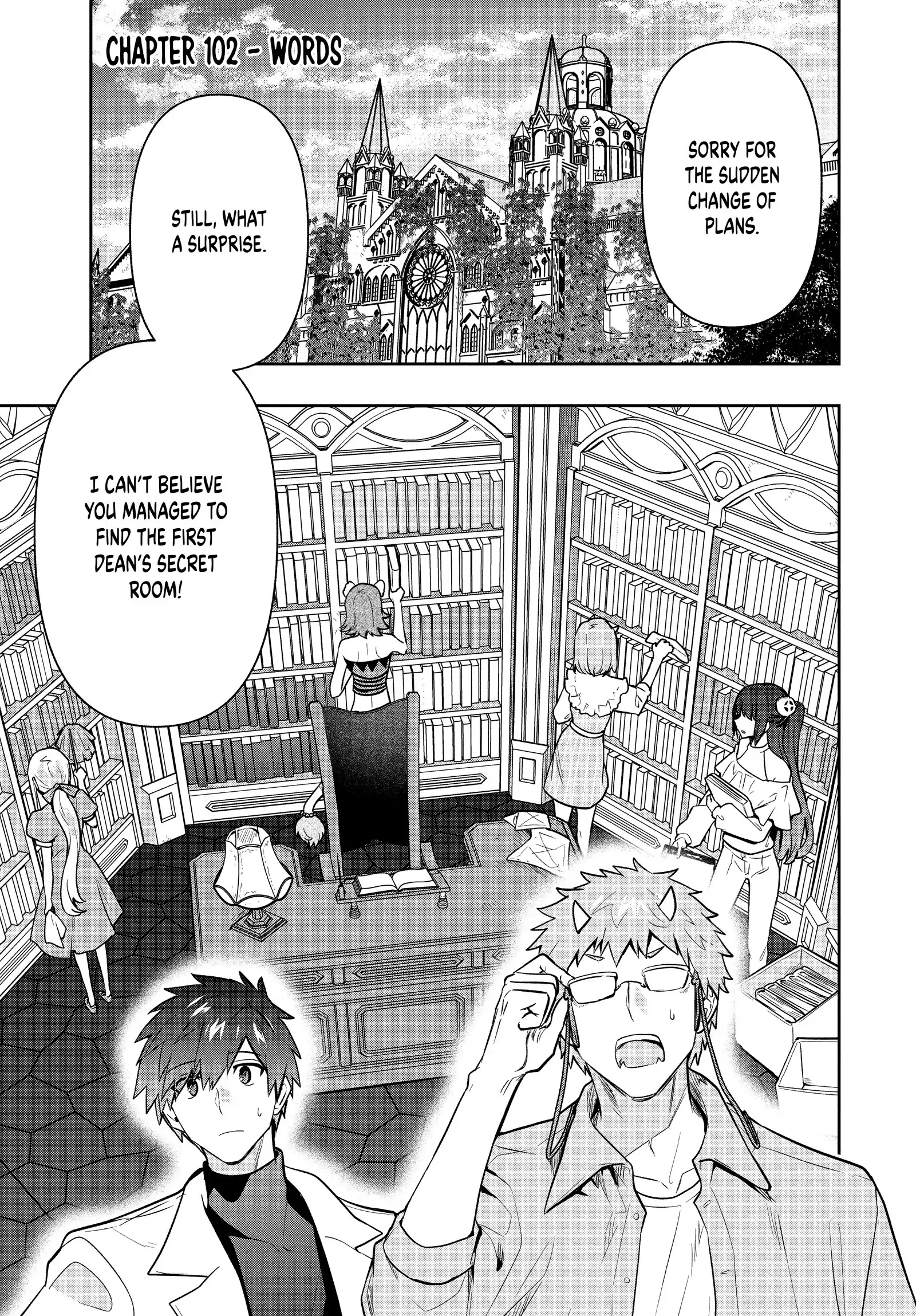The God-Tier Guardian And The Love Of Six Princesses Chapter 102 - page 1