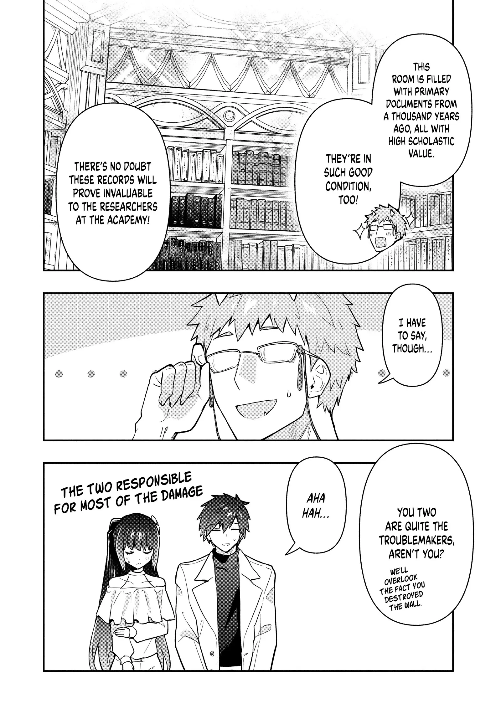 The God-Tier Guardian And The Love Of Six Princesses Chapter 102 - page 2
