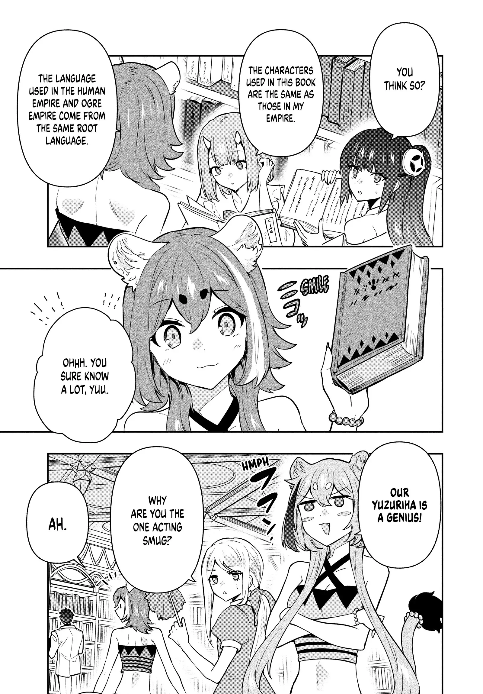The God-Tier Guardian And The Love Of Six Princesses Chapter 102 - page 5
