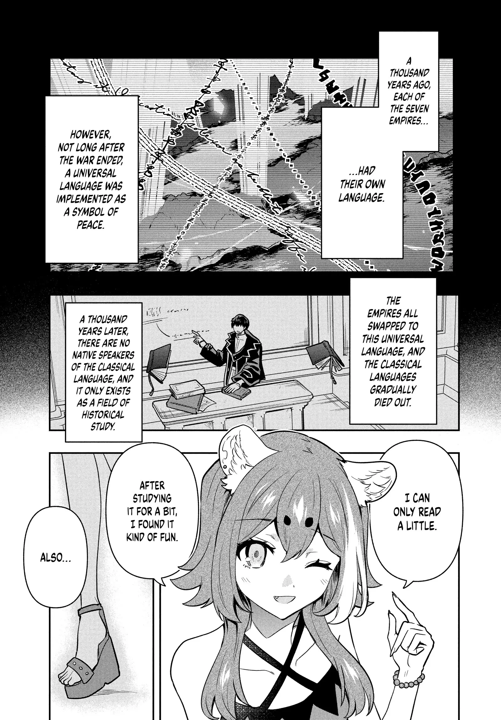 The God-Tier Guardian And The Love Of Six Princesses Chapter 102 - page 7