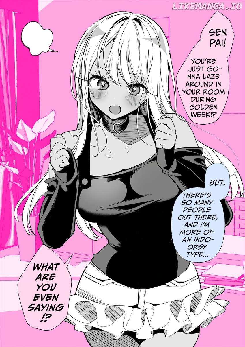 Masochist Gal Himekawa-San Chapter 51 - page 1