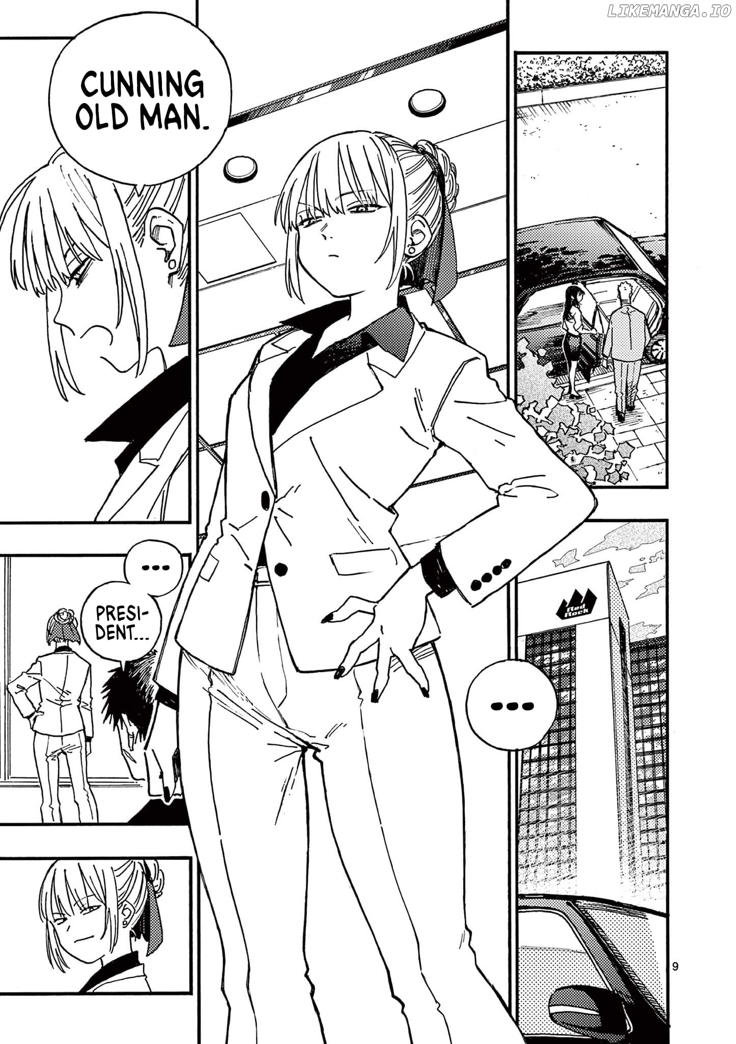 Rairairai - Manga Chapter 8 - page 9