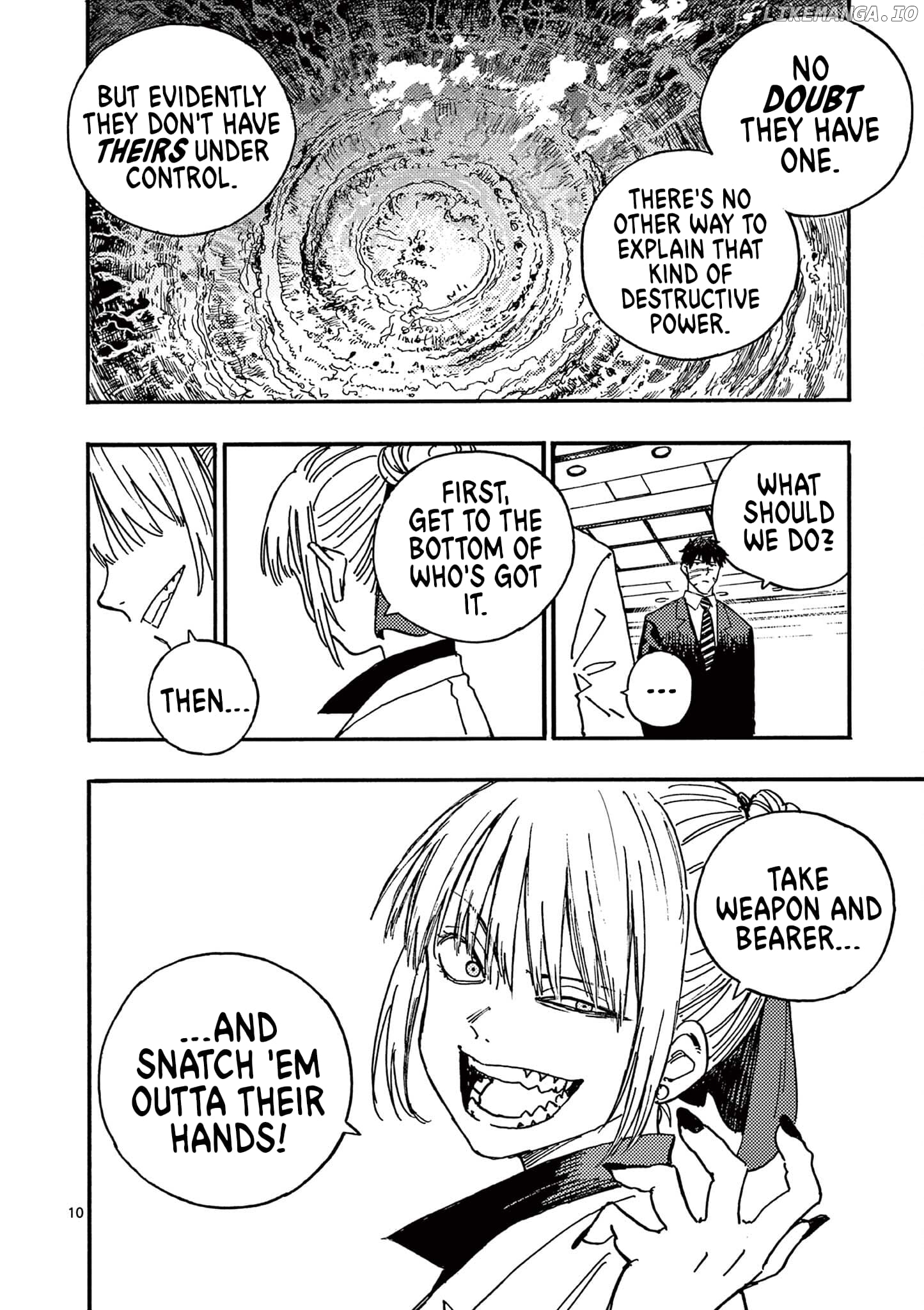 Rairairai - Manga Chapter 8 - page 10