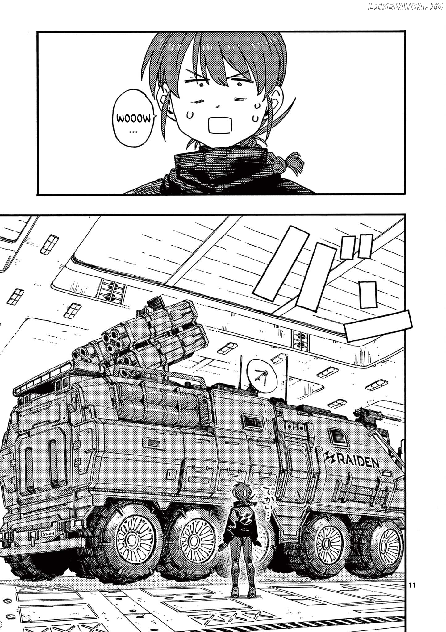 Rairairai - Manga Chapter 8 - page 11