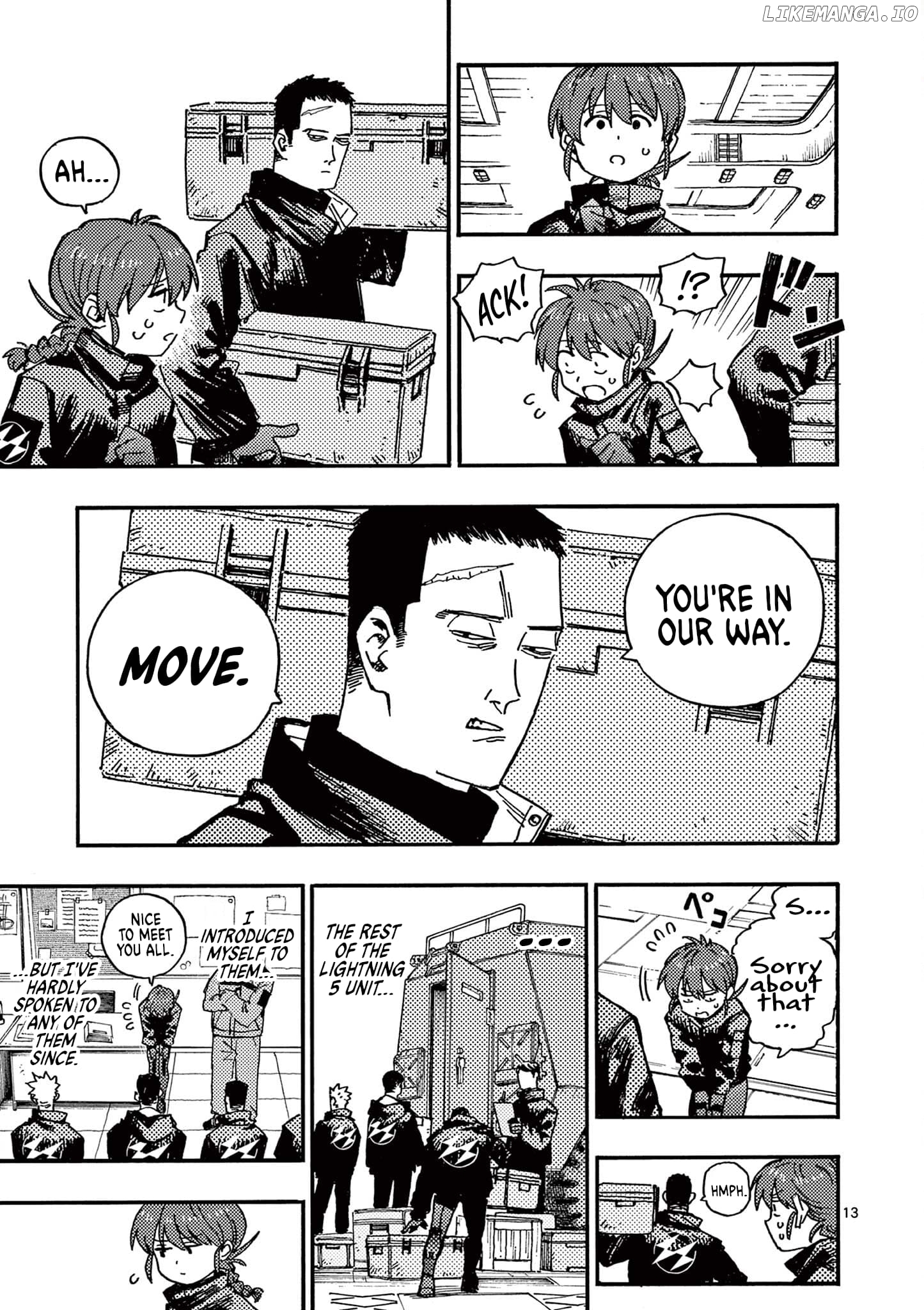 Rairairai - Manga Chapter 8 - page 13