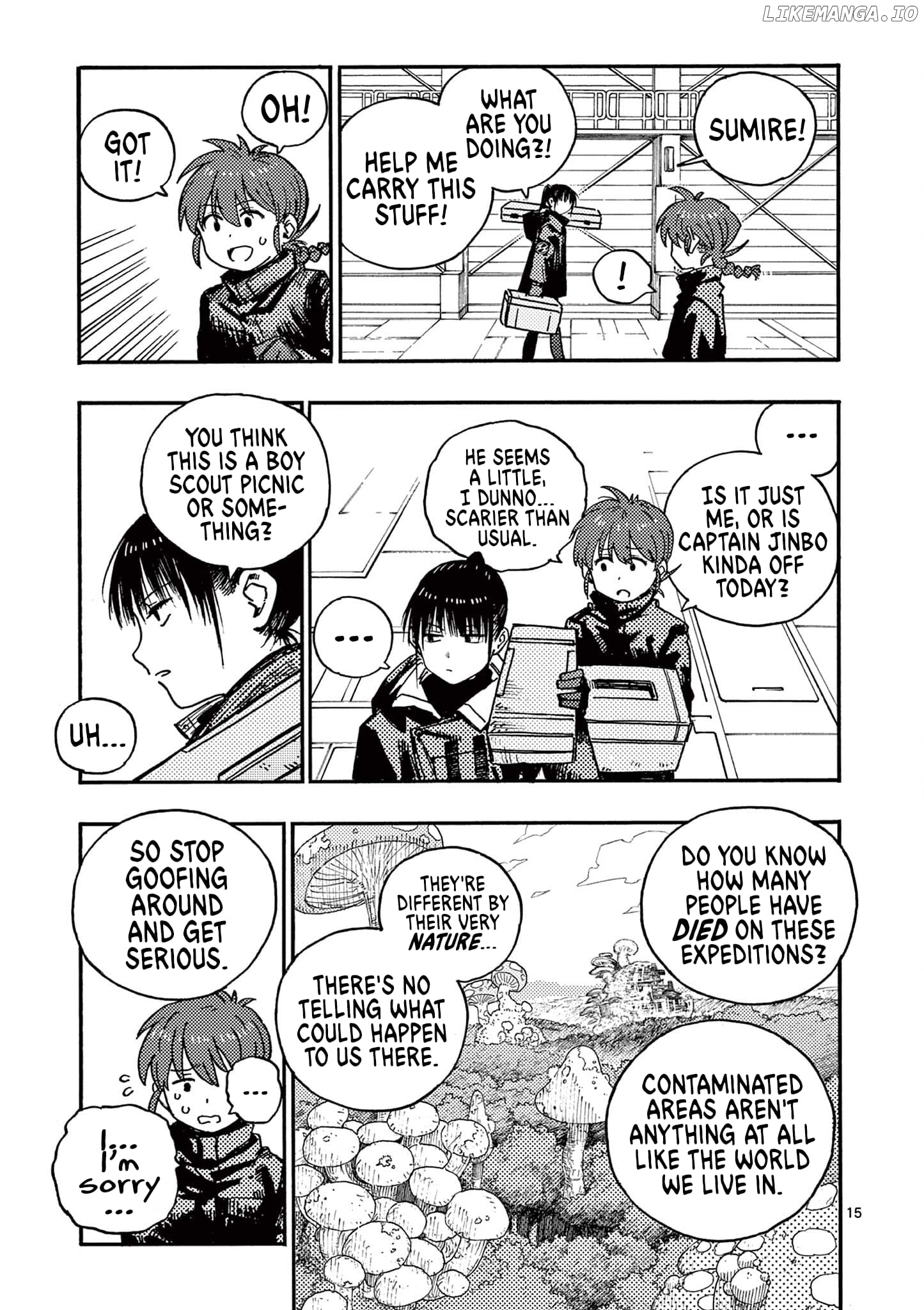 Rairairai - Manga Chapter 8 - page 15