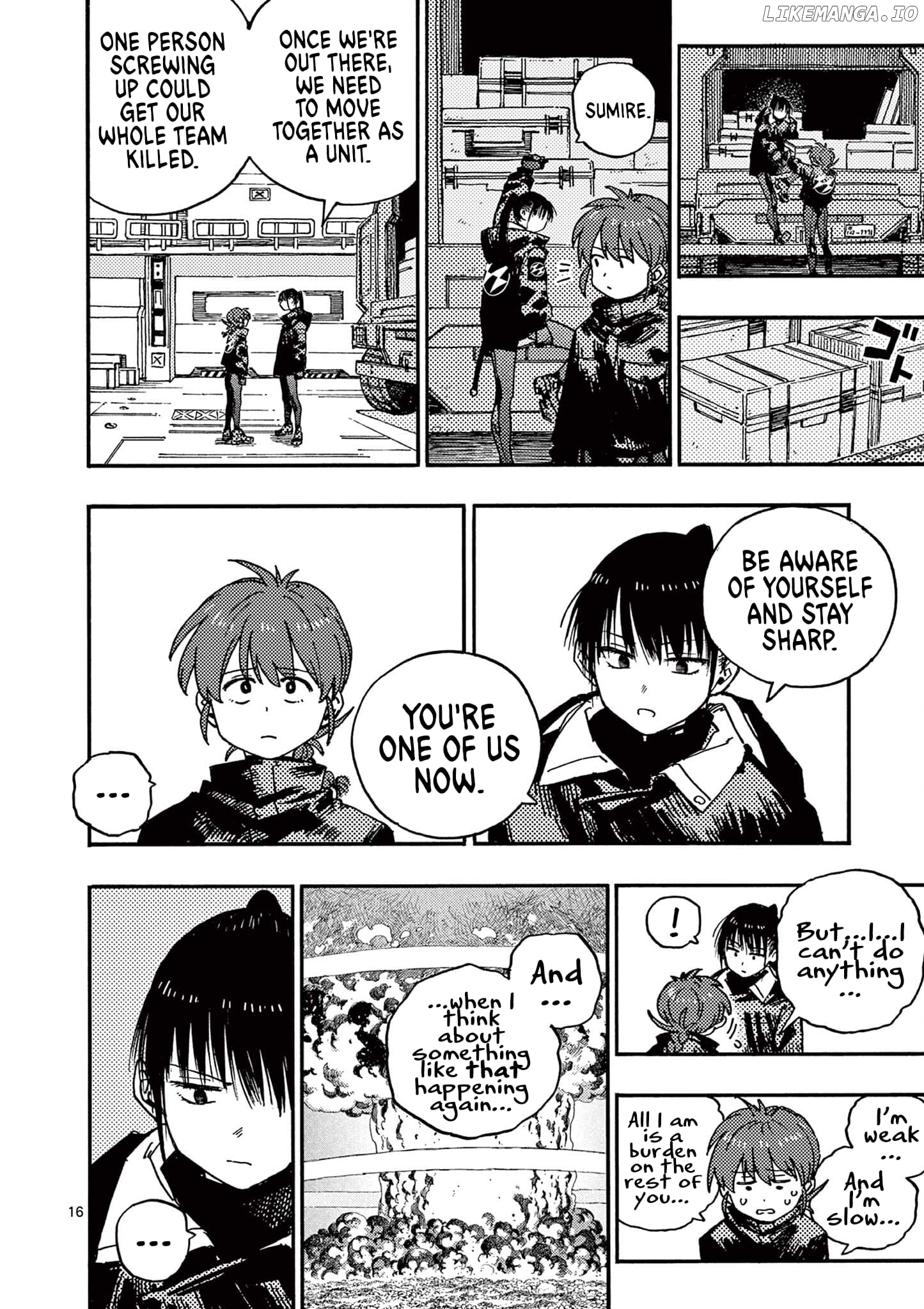 Rairairai - Manga Chapter 8 - page 16