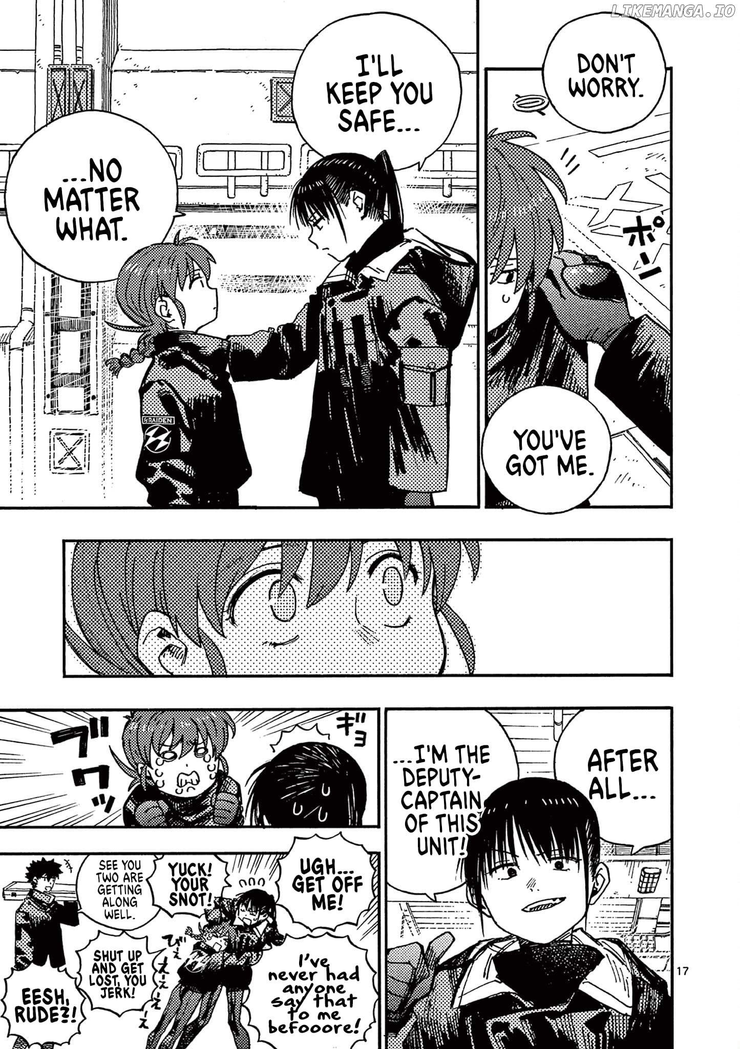 Rairairai - Manga Chapter 8 - page 17