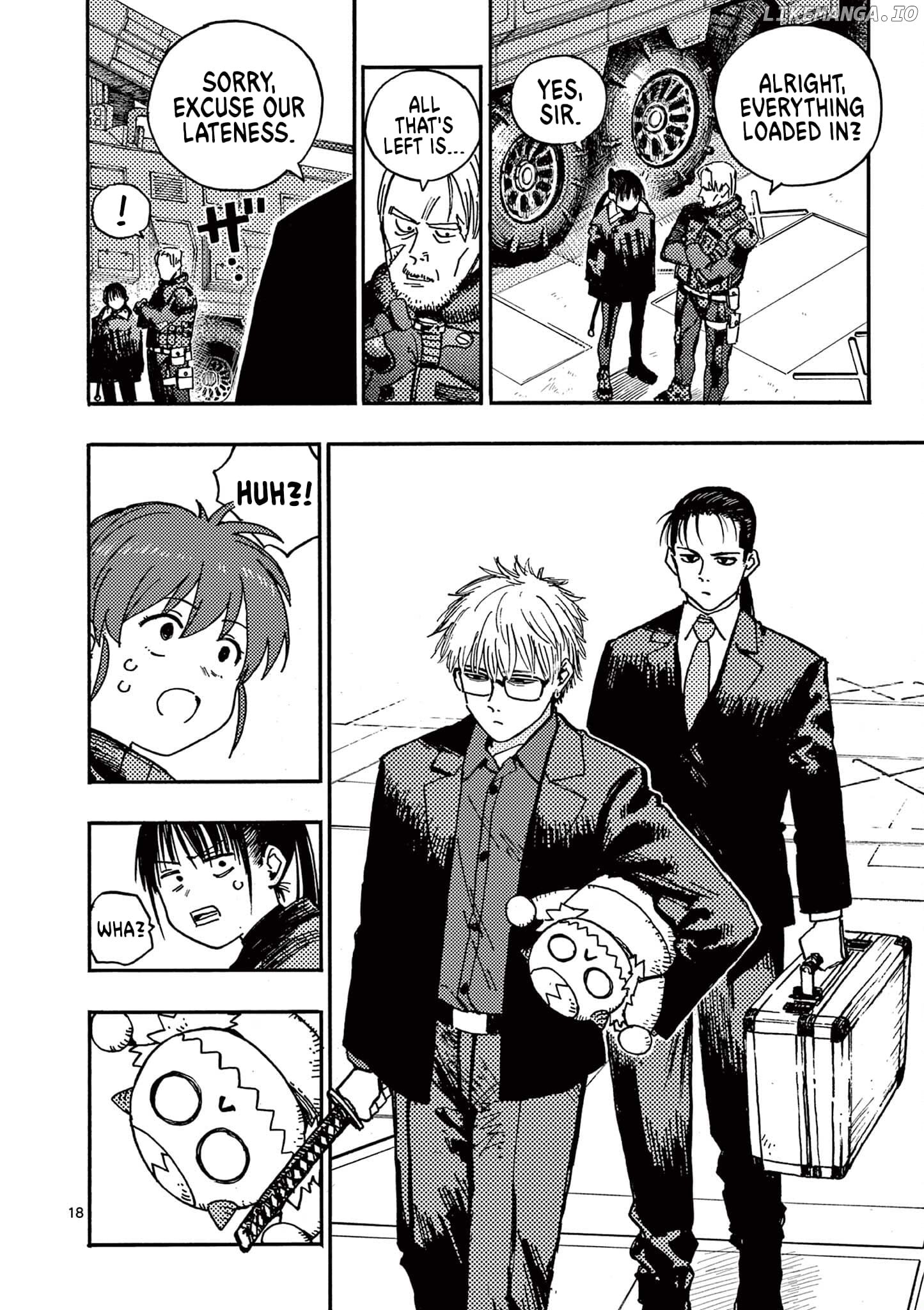 Rairairai - Manga Chapter 8 - page 18