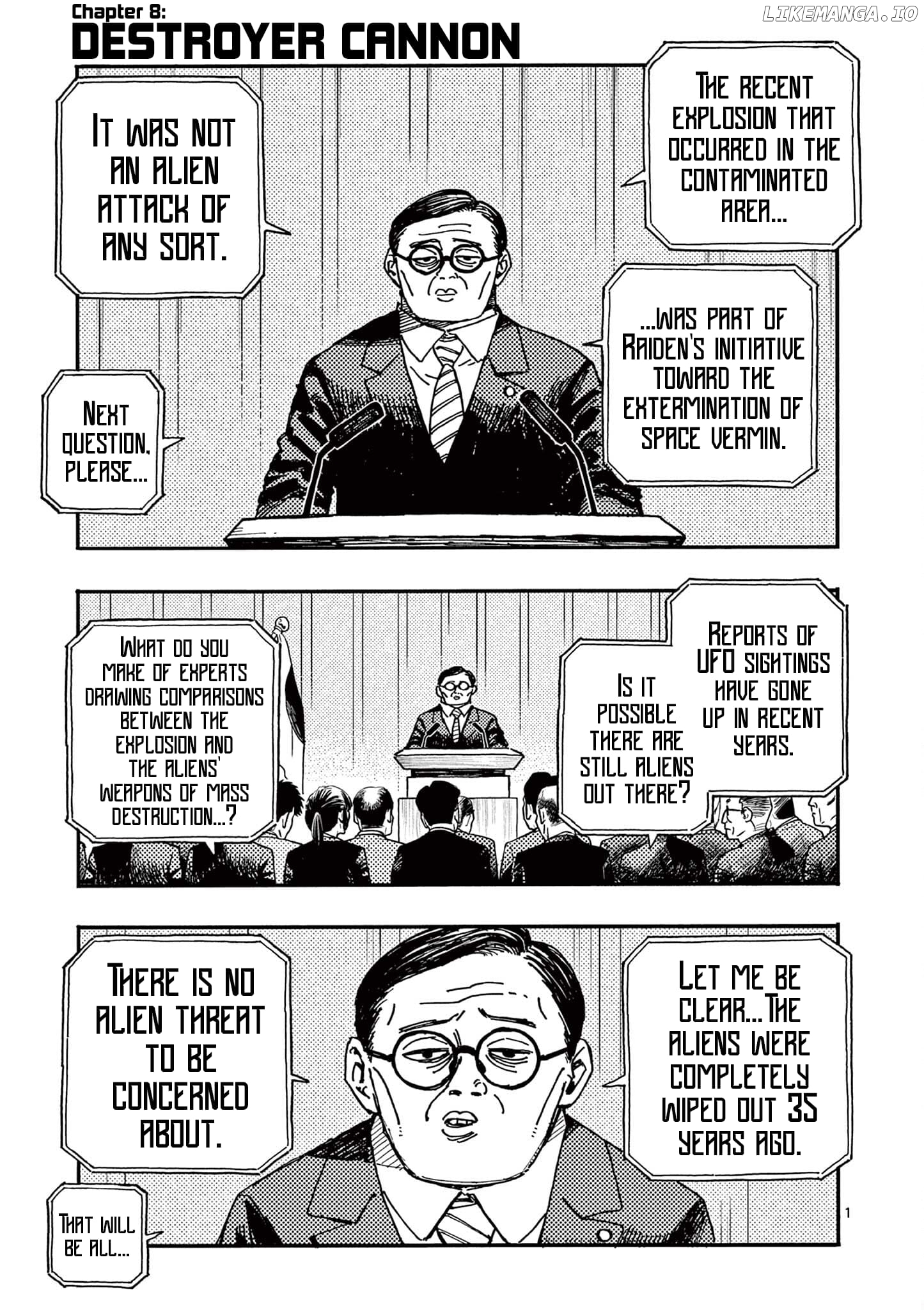 Rairairai - Manga Chapter 8 - page 1