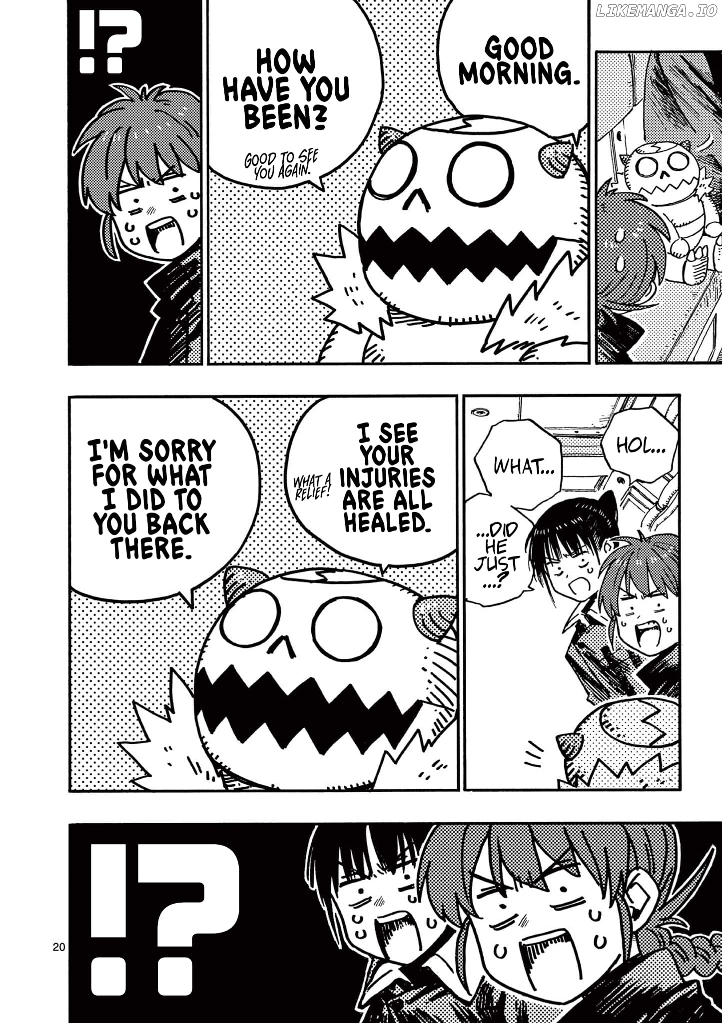 Rairairai - Manga Chapter 8 - page 20