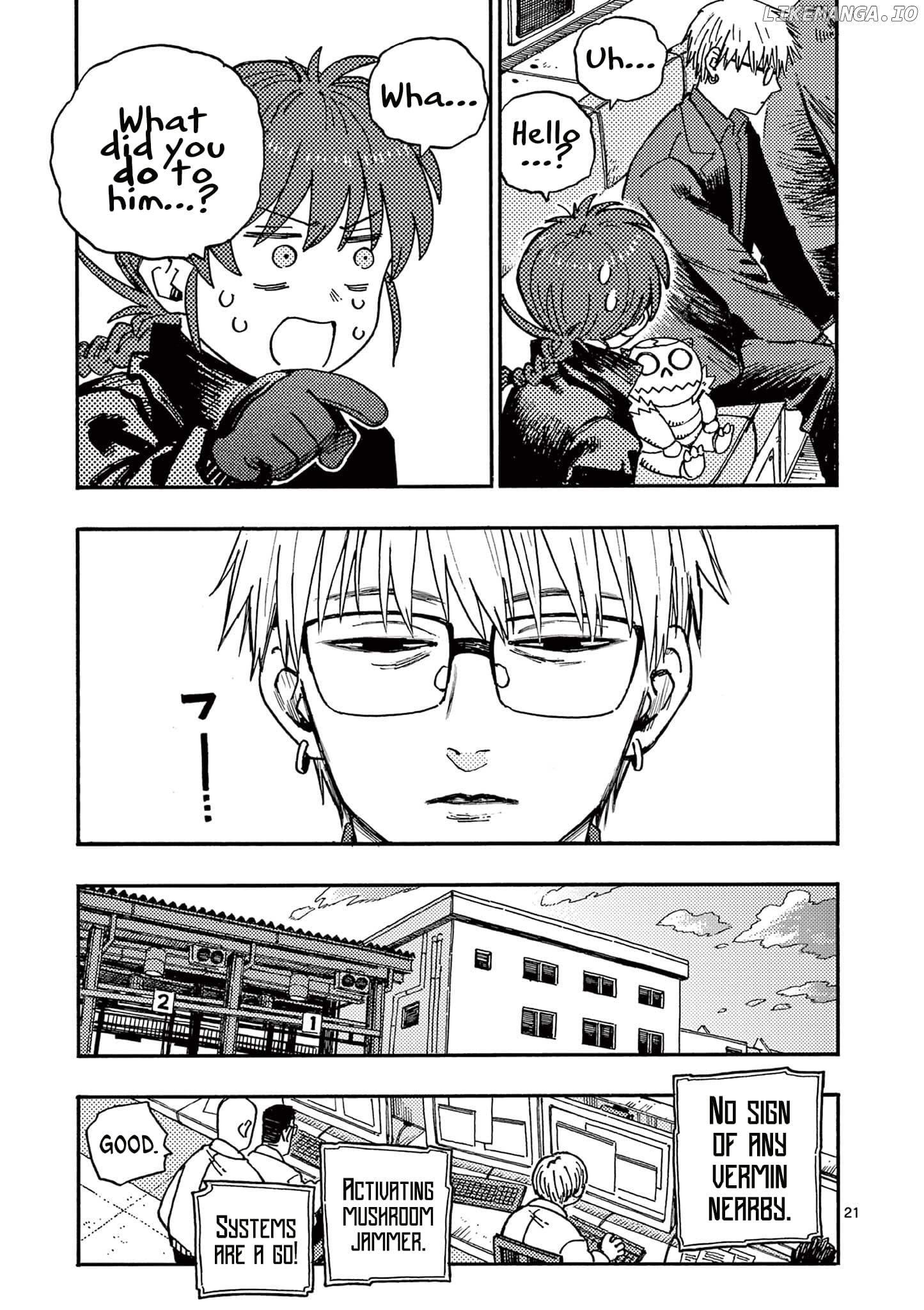 Rairairai - Manga Chapter 8 - page 21