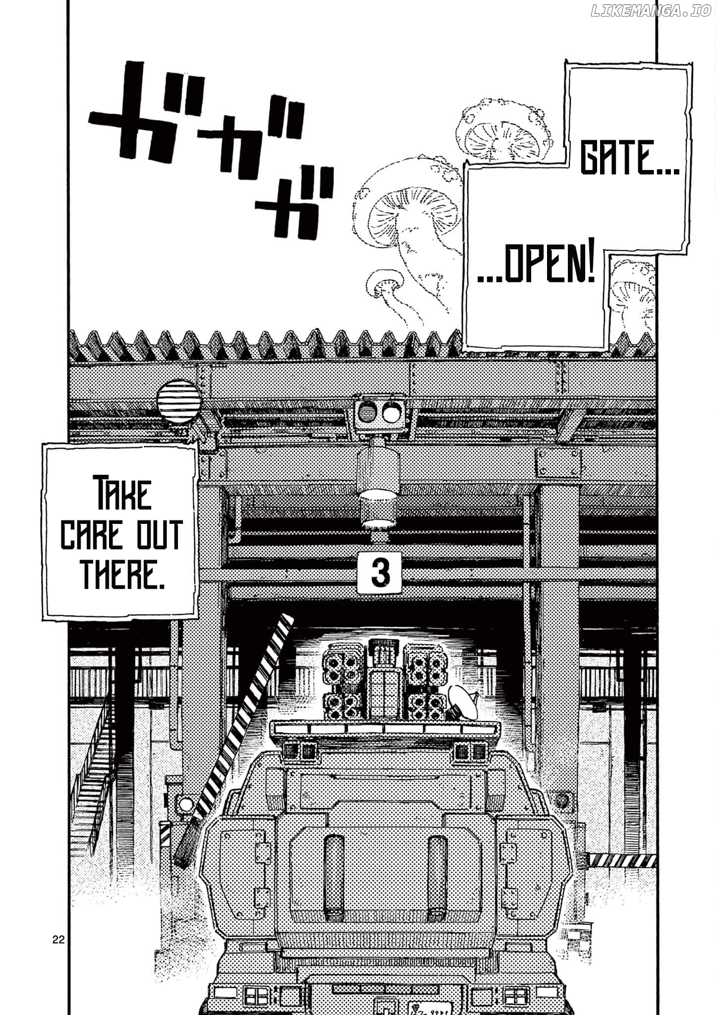 Rairairai - Manga Chapter 8 - page 22