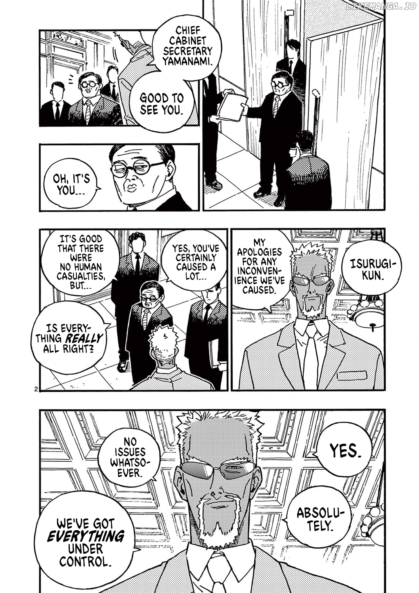 Rairairai - Manga Chapter 8 - page 2