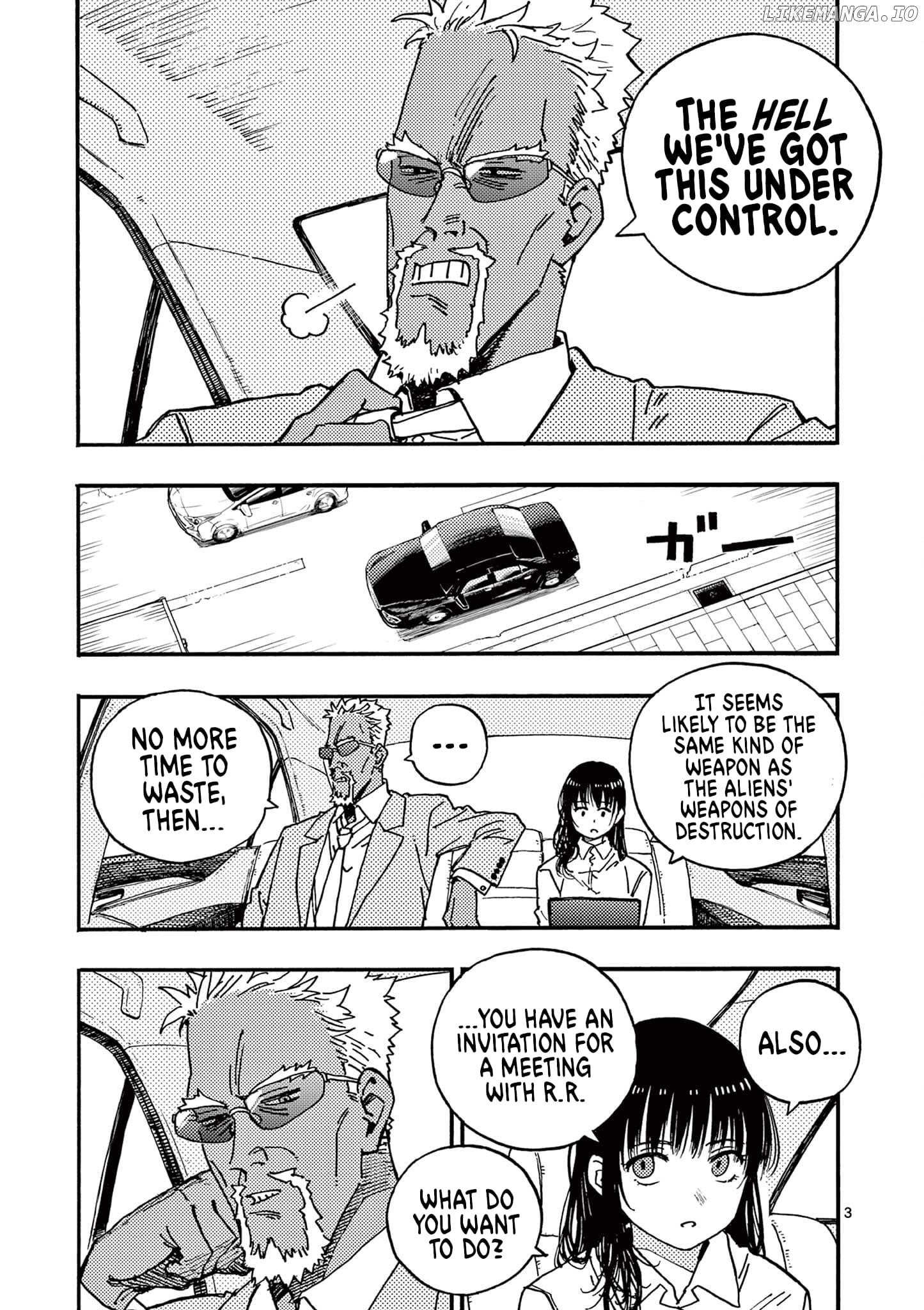 Rairairai - Manga Chapter 8 - page 3