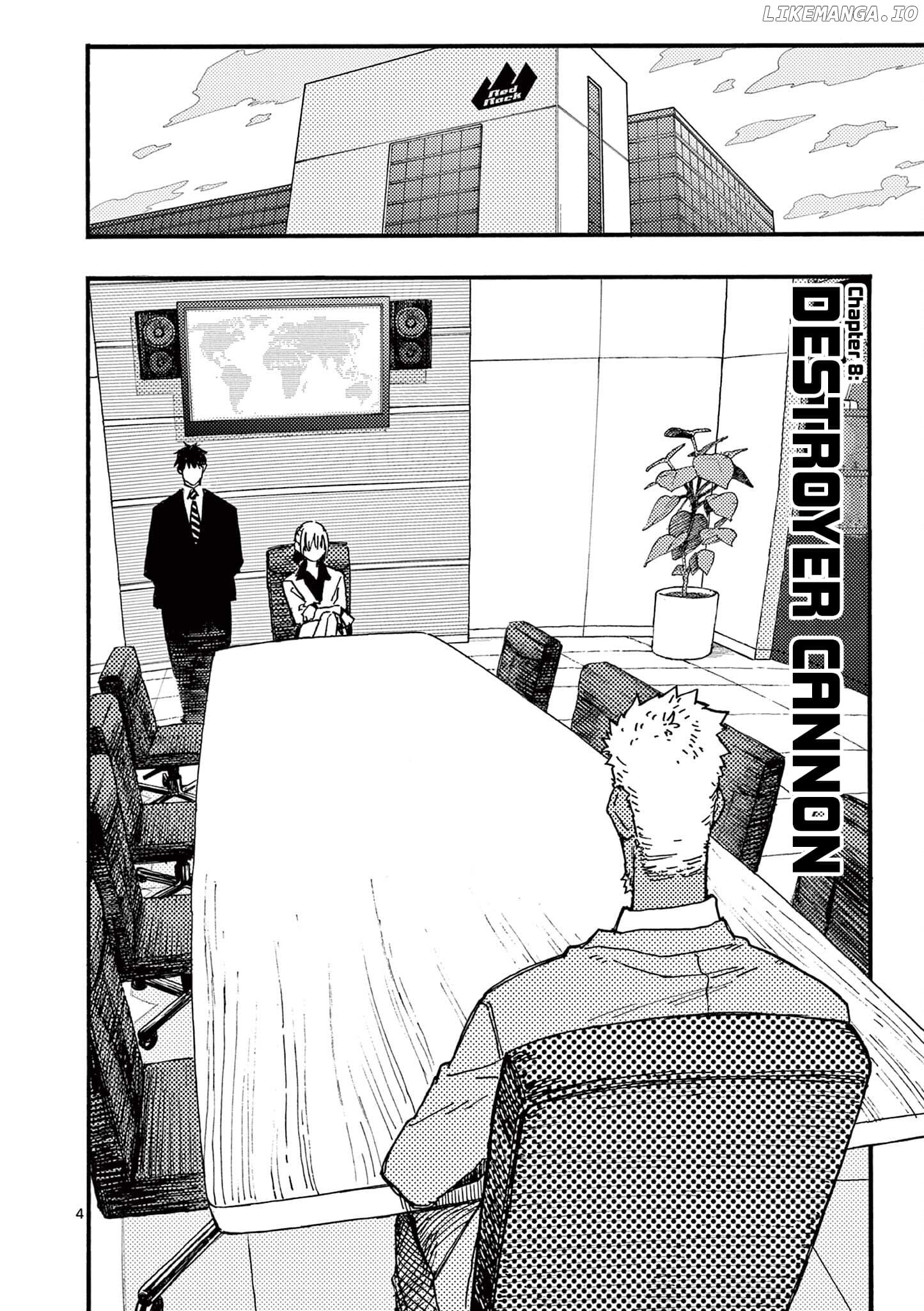 Rairairai - Manga Chapter 8 - page 4