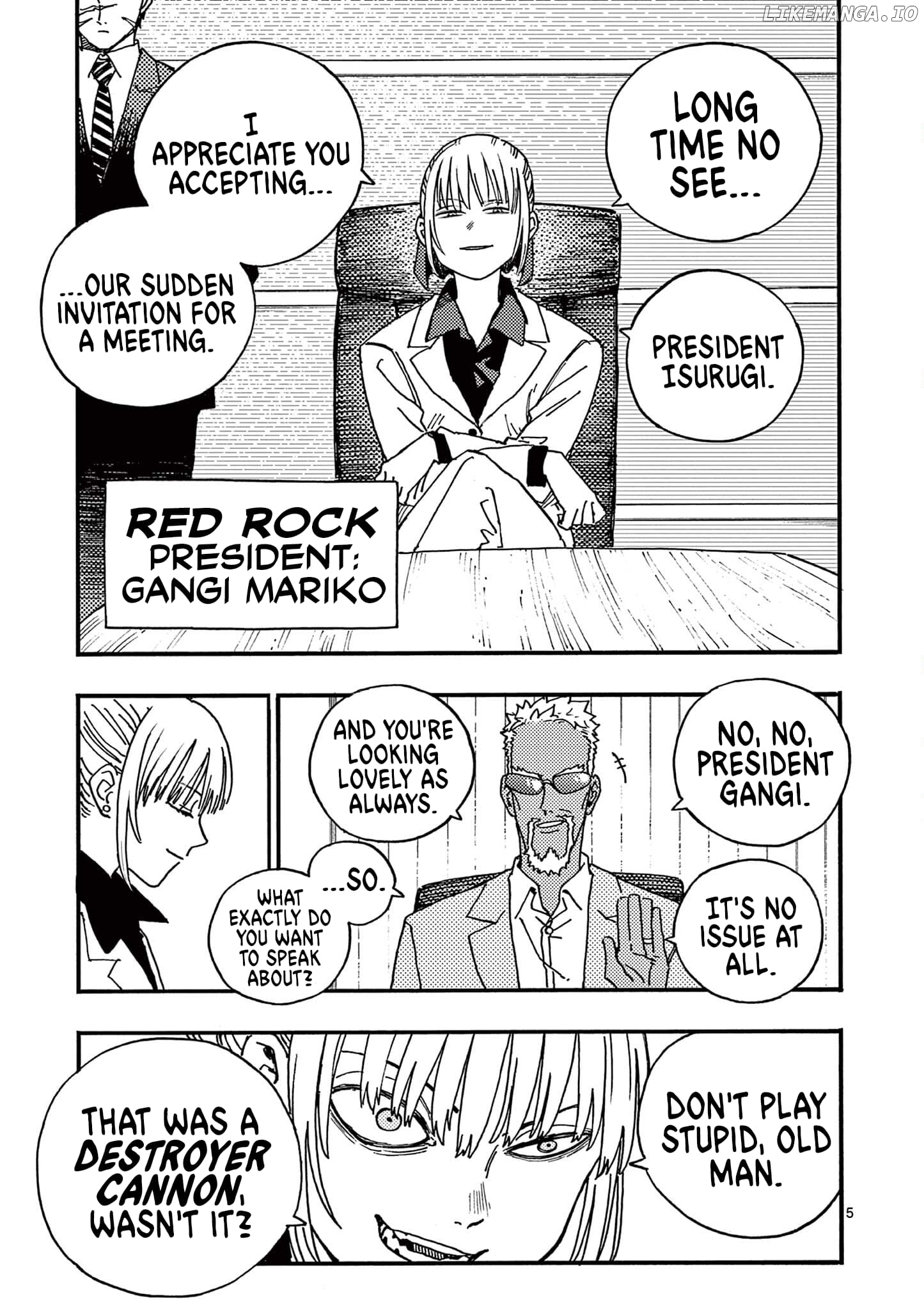 Rairairai - Manga Chapter 8 - page 5