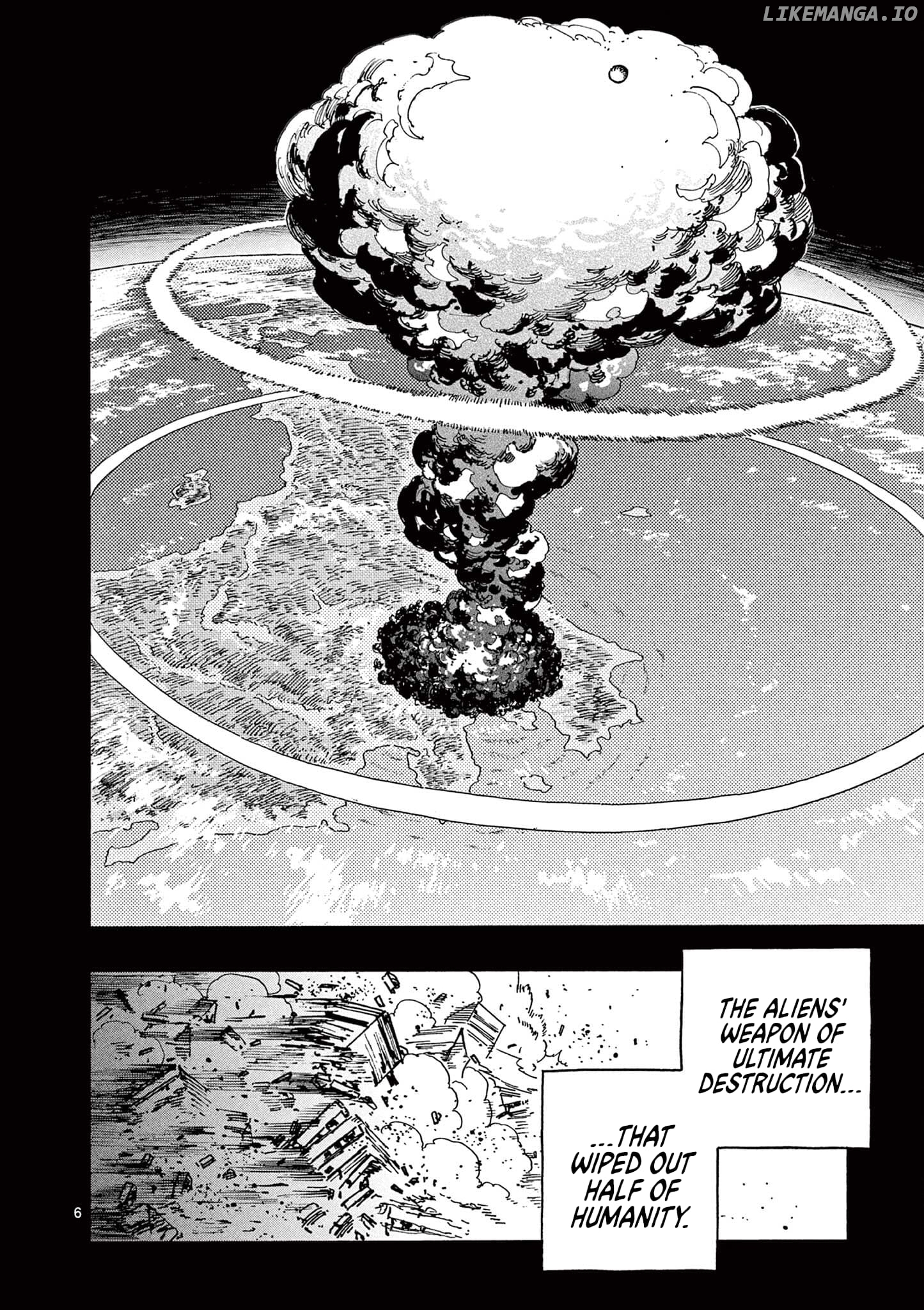 Rairairai - Manga Chapter 8 - page 6