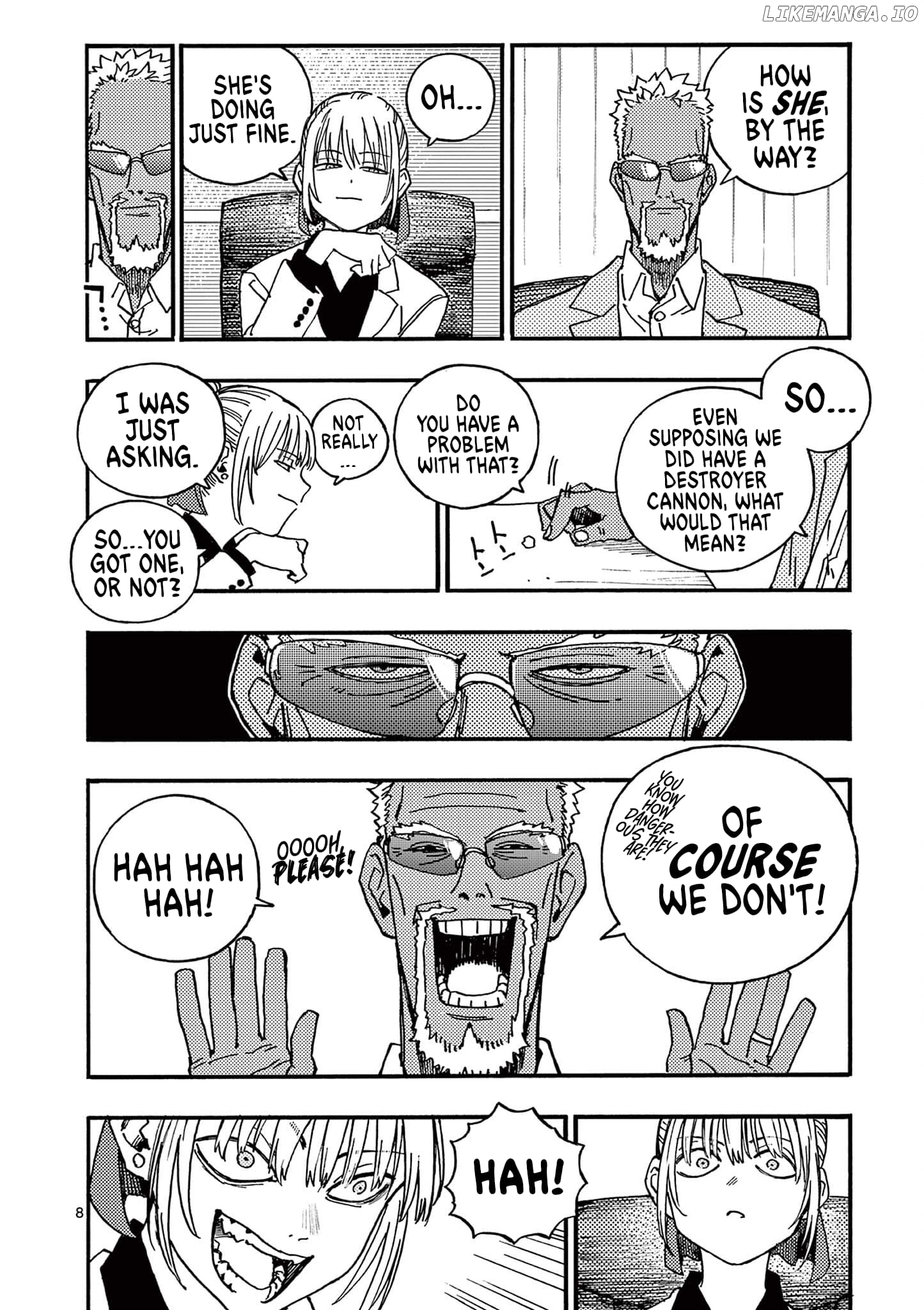 Rairairai - Manga Chapter 8 - page 8