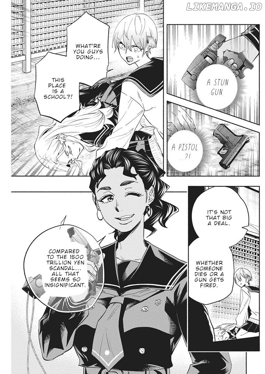 Outreijou - Manga Chapter 12 - page 2