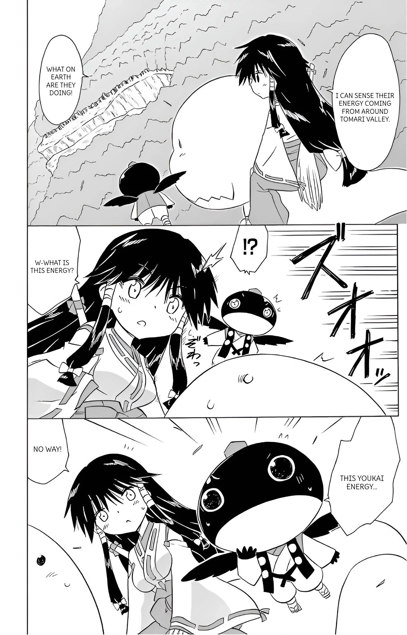 Nagasarete Airantou Chapter 214 - page 10