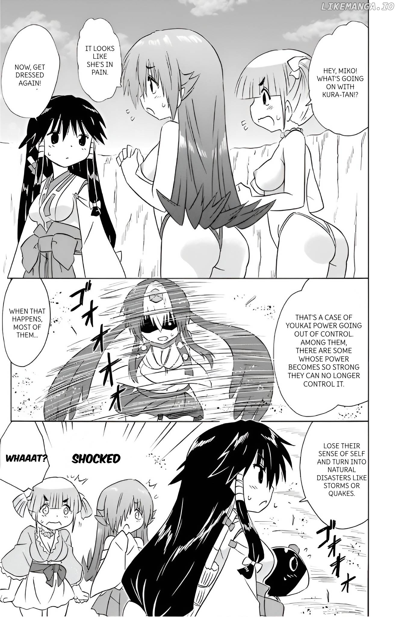 Nagasarete Airantou Chapter 214 - page 17