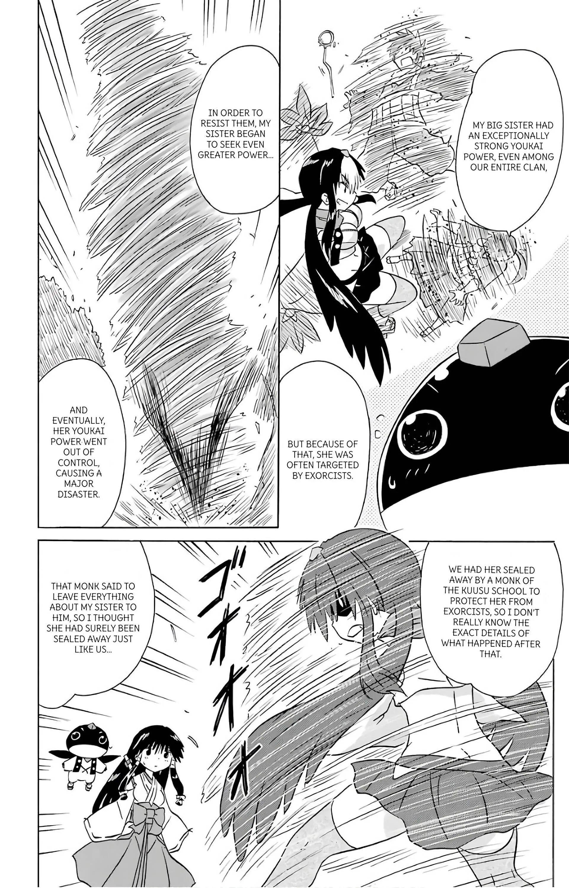 Nagasarete Airantou Chapter 214 - page 18