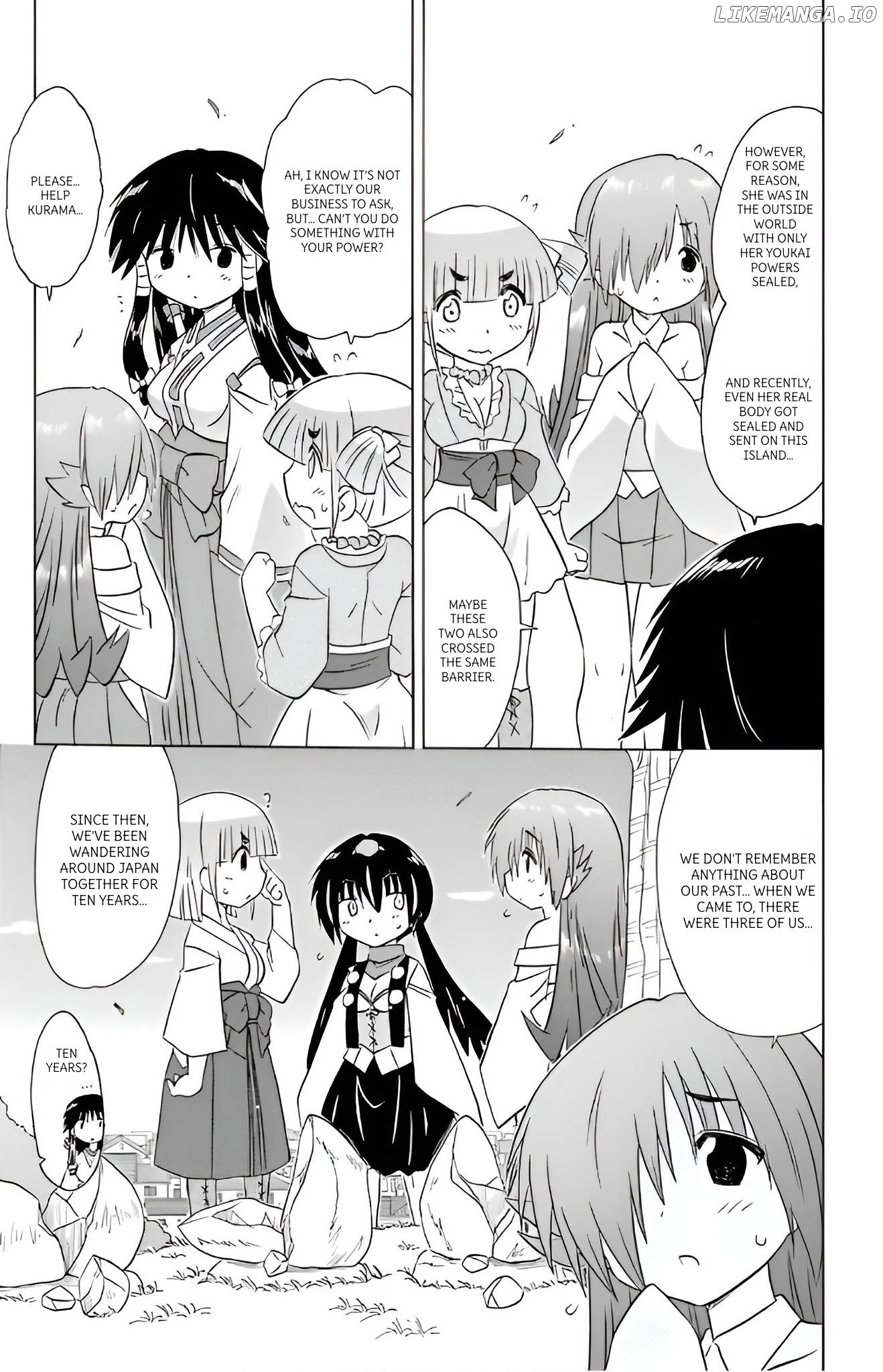 Nagasarete Airantou Chapter 214 - page 19