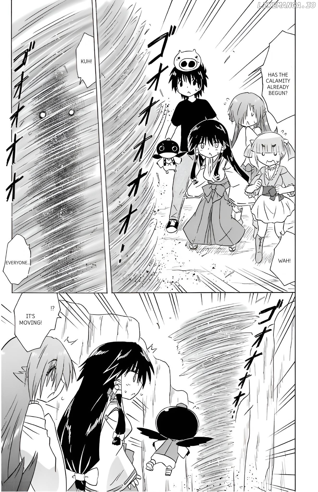 Nagasarete Airantou Chapter 214 - page 23