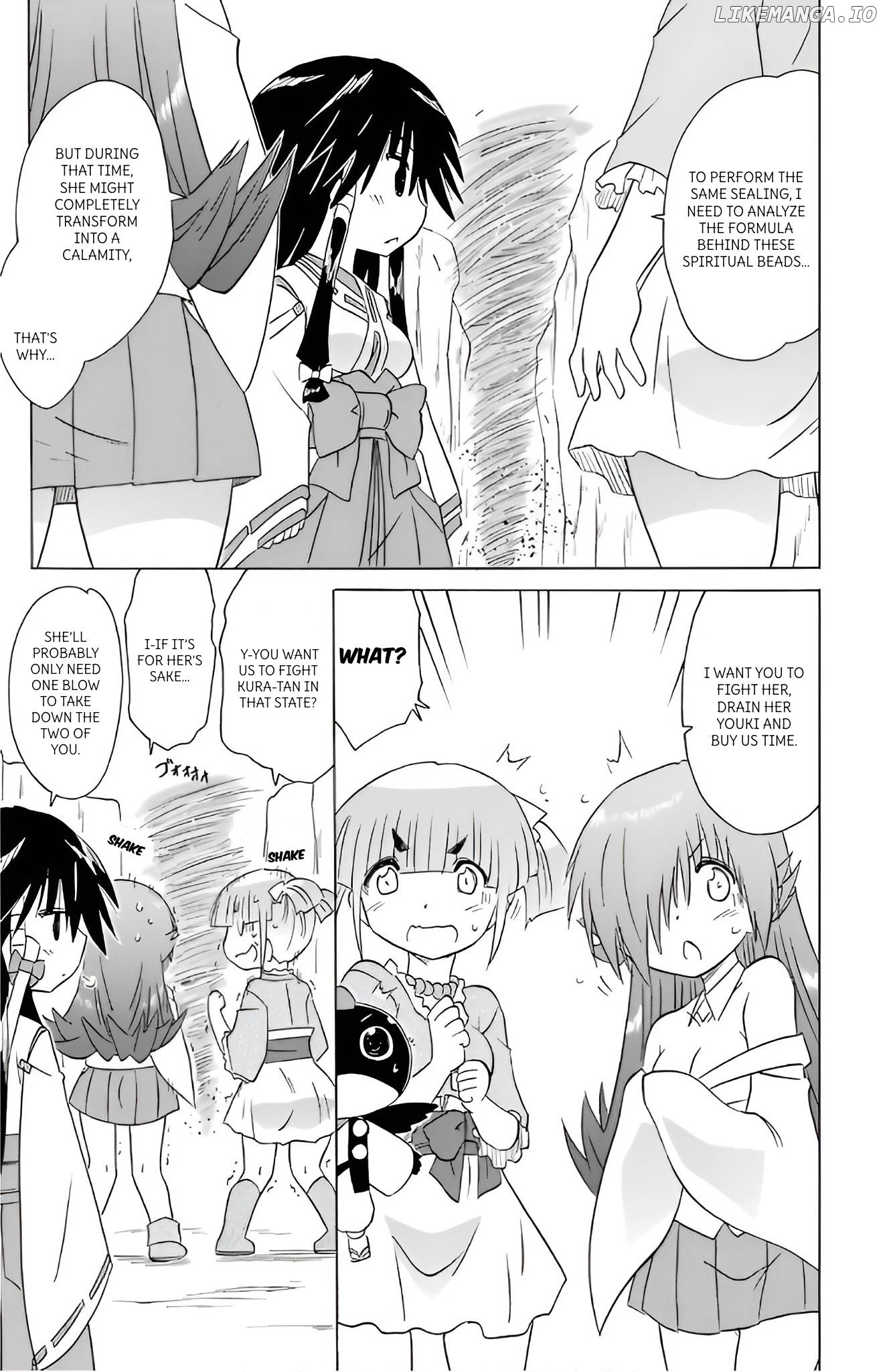 Nagasarete Airantou Chapter 214 - page 25