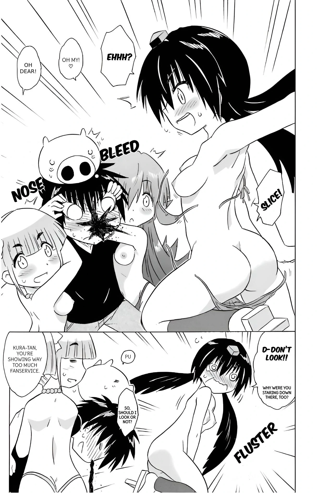 Nagasarete Airantou Chapter 214 - page 3