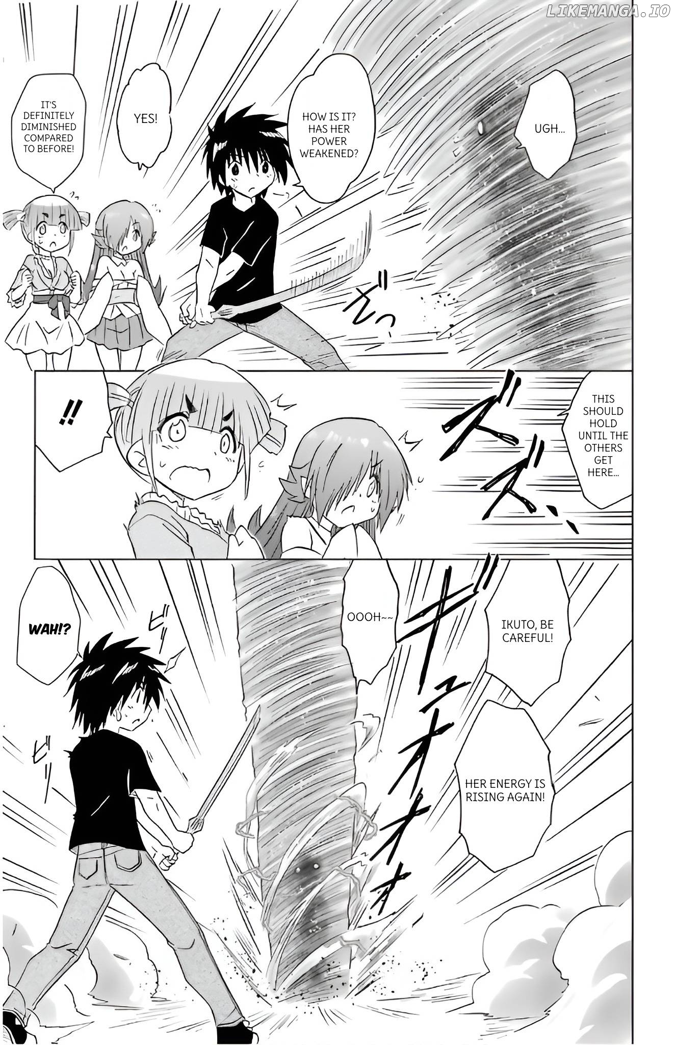 Nagasarete Airantou Chapter 215 - page 9