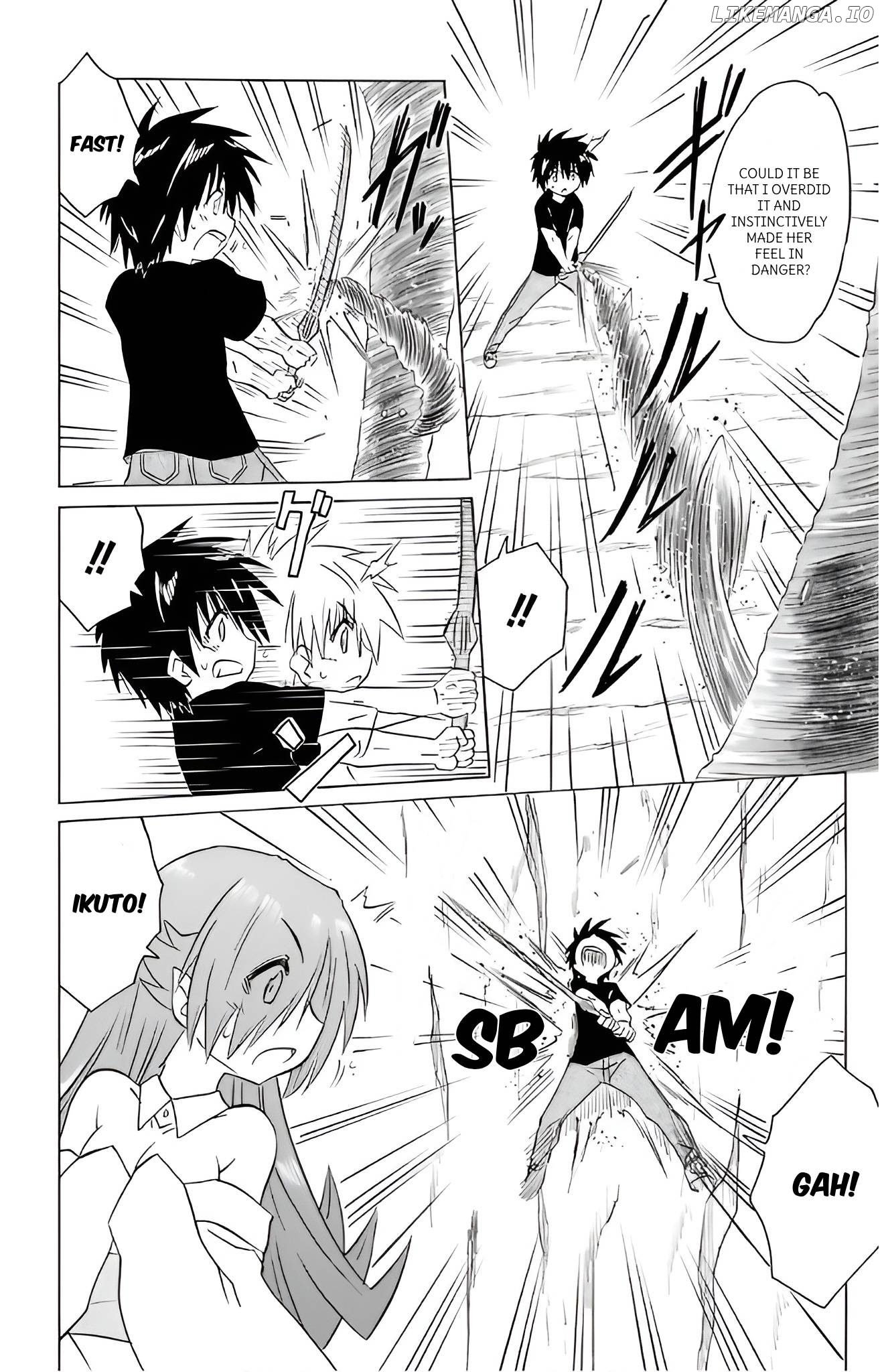 Nagasarete Airantou Chapter 215 - page 10