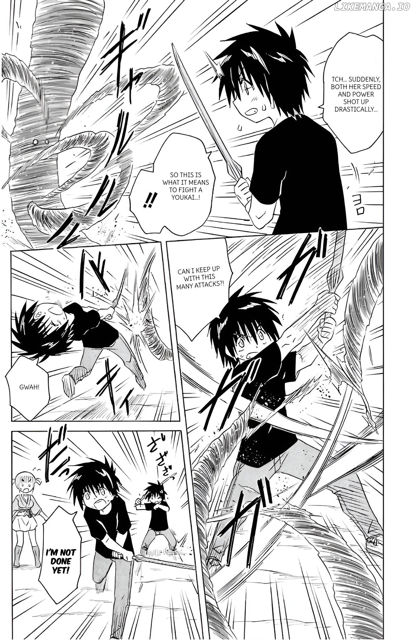 Nagasarete Airantou Chapter 215 - page 11