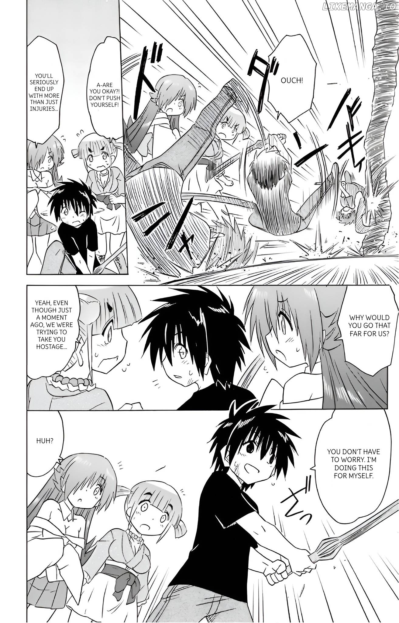 Nagasarete Airantou Chapter 215 - page 12